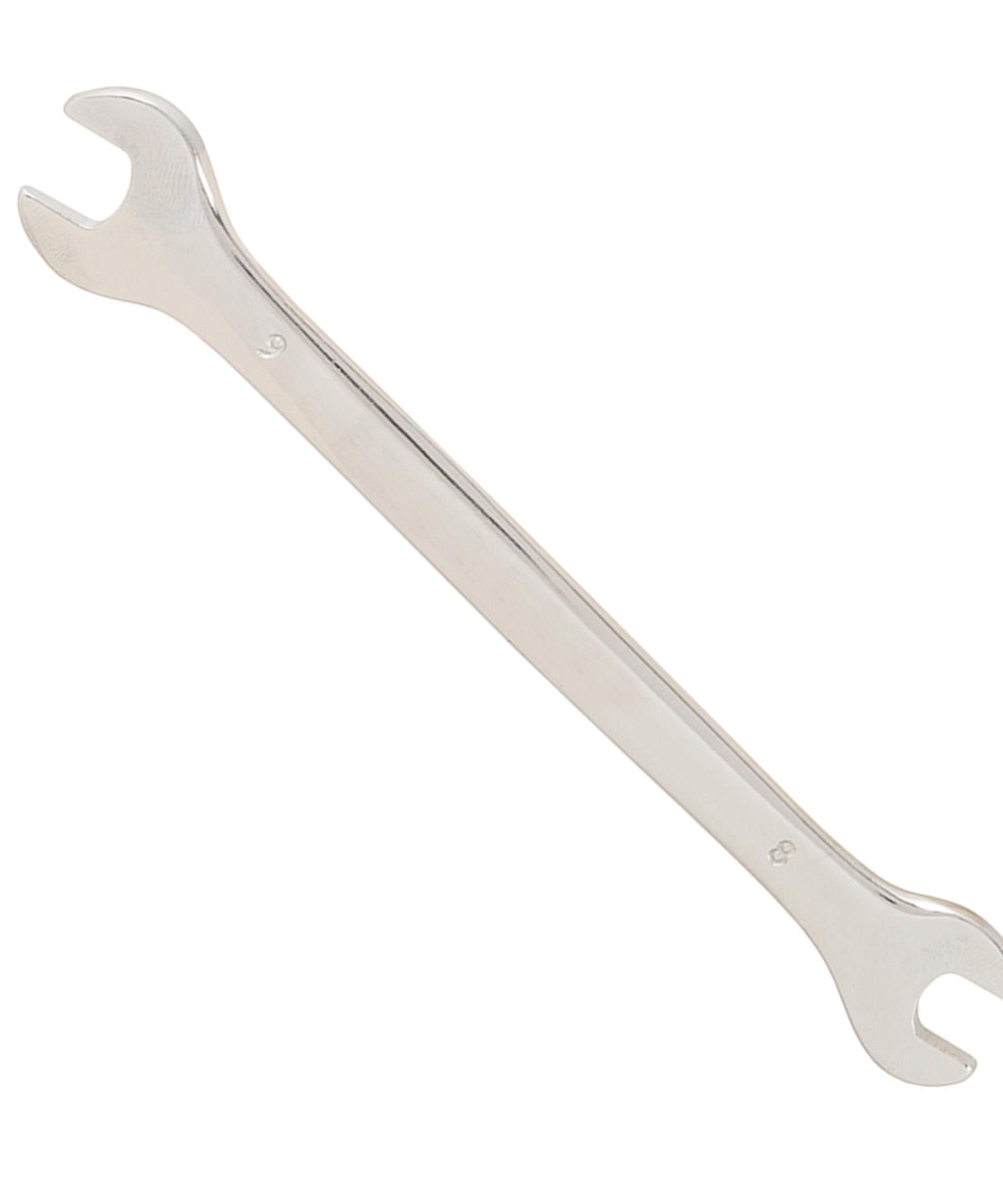 Dapetz Open End Spanner Wrench 8mm x 9mm Double Ended Chrome Vanadium Steel
