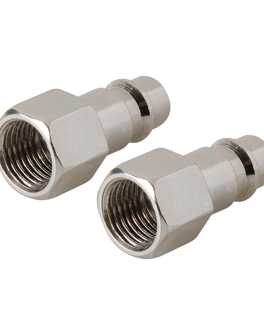 Female Euro Air Line Hose Fitting Connector Quick Release Coupler 1/4" BSP 3Pcs - Dapetz