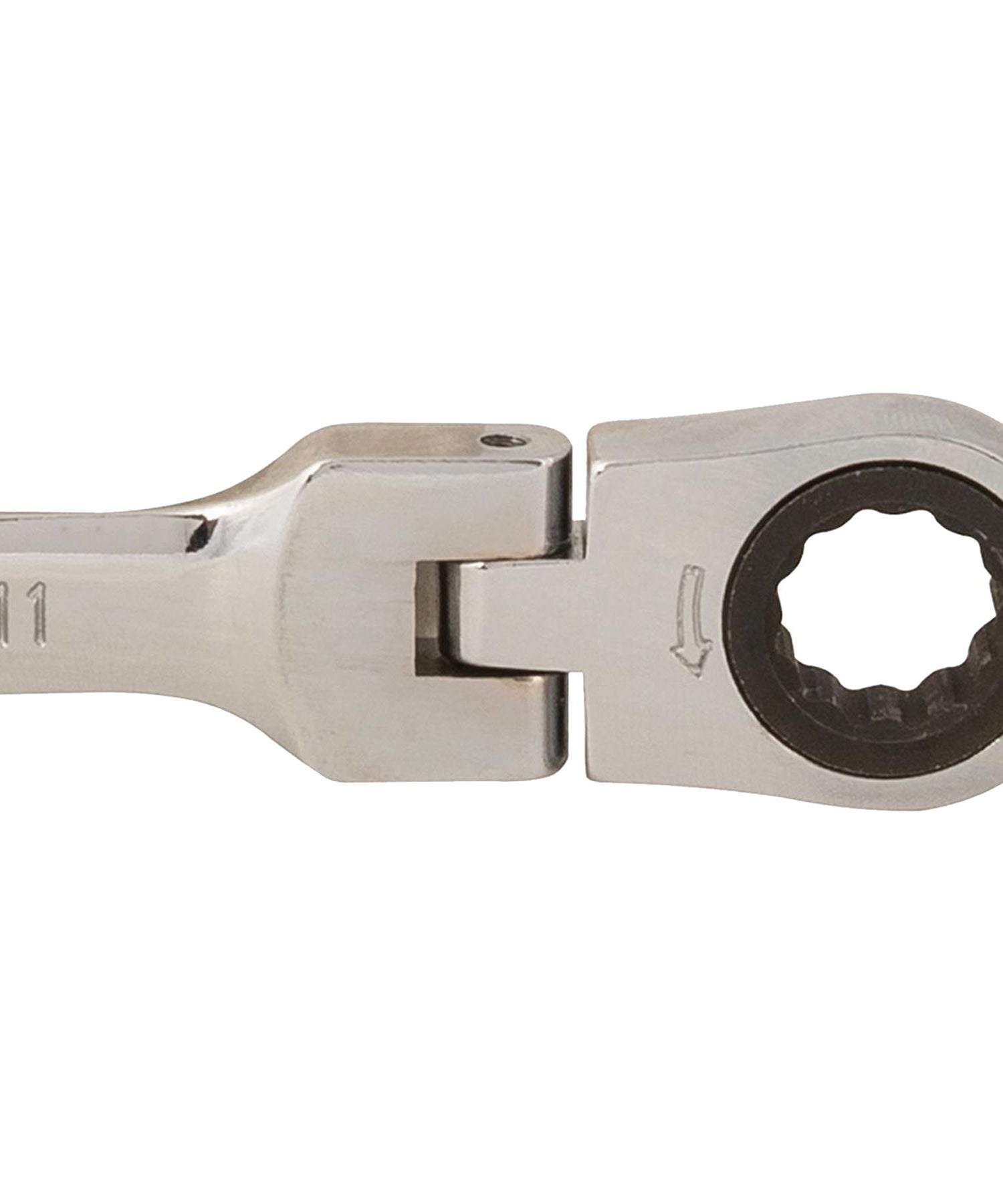 Flexible Head Ratchet Metric Spanner 11mm Open End & Ring Guaranteed By Dapetz