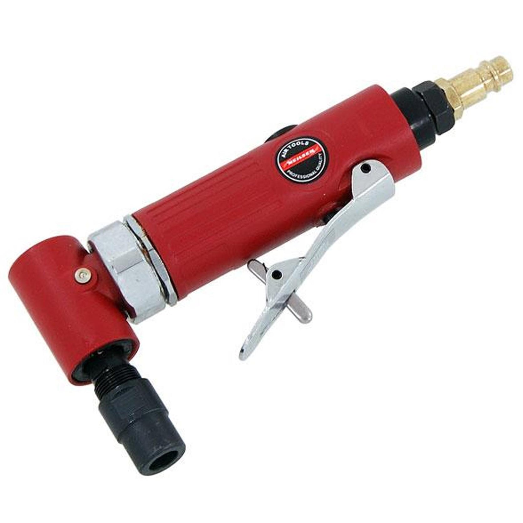 90° 1/4" Heavy Duty Air Angle Grinder Air Die Sander Grinding Off Cutting KIT