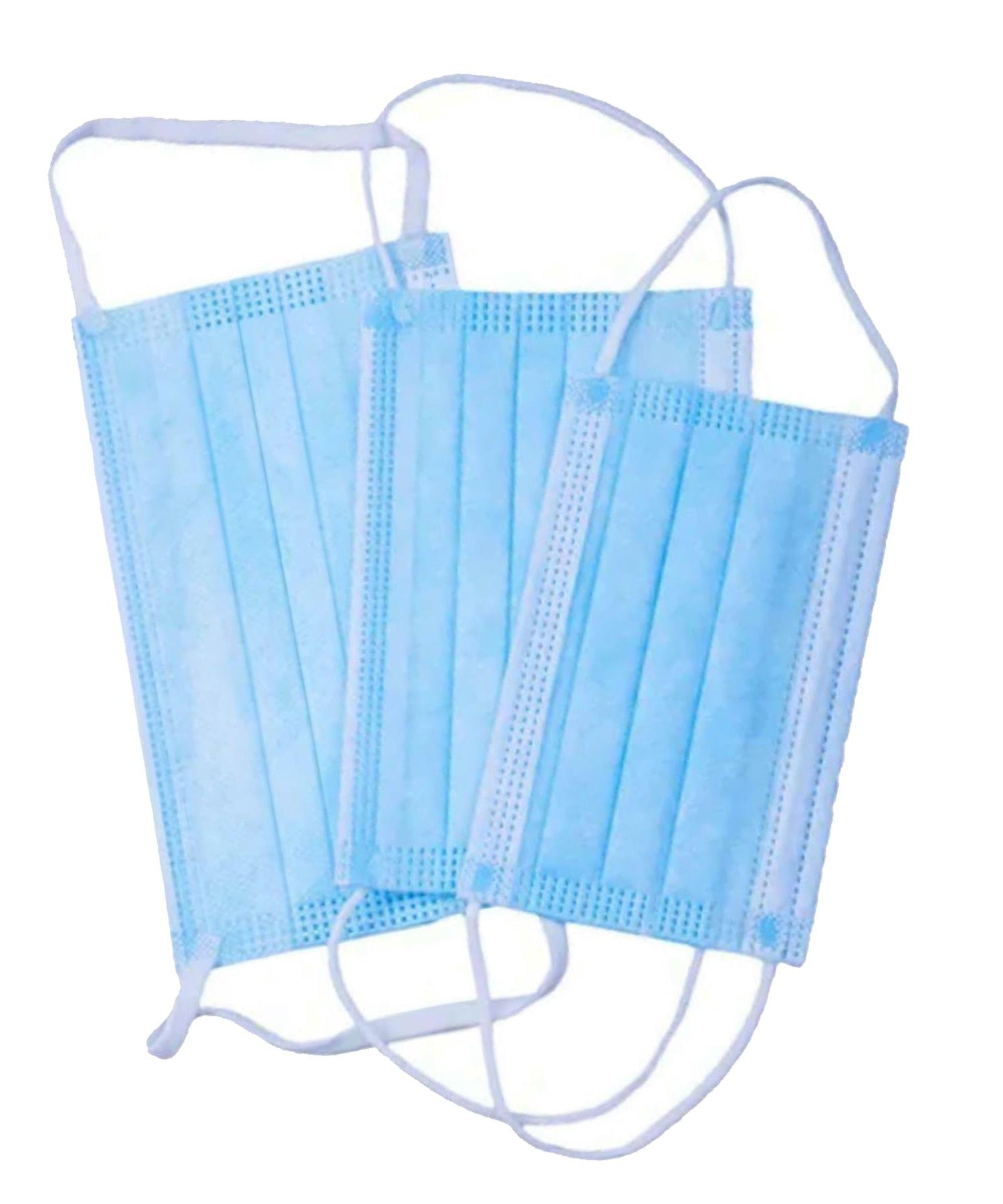 10 3-Ply Disposable Safety Face Masks by Dapetz