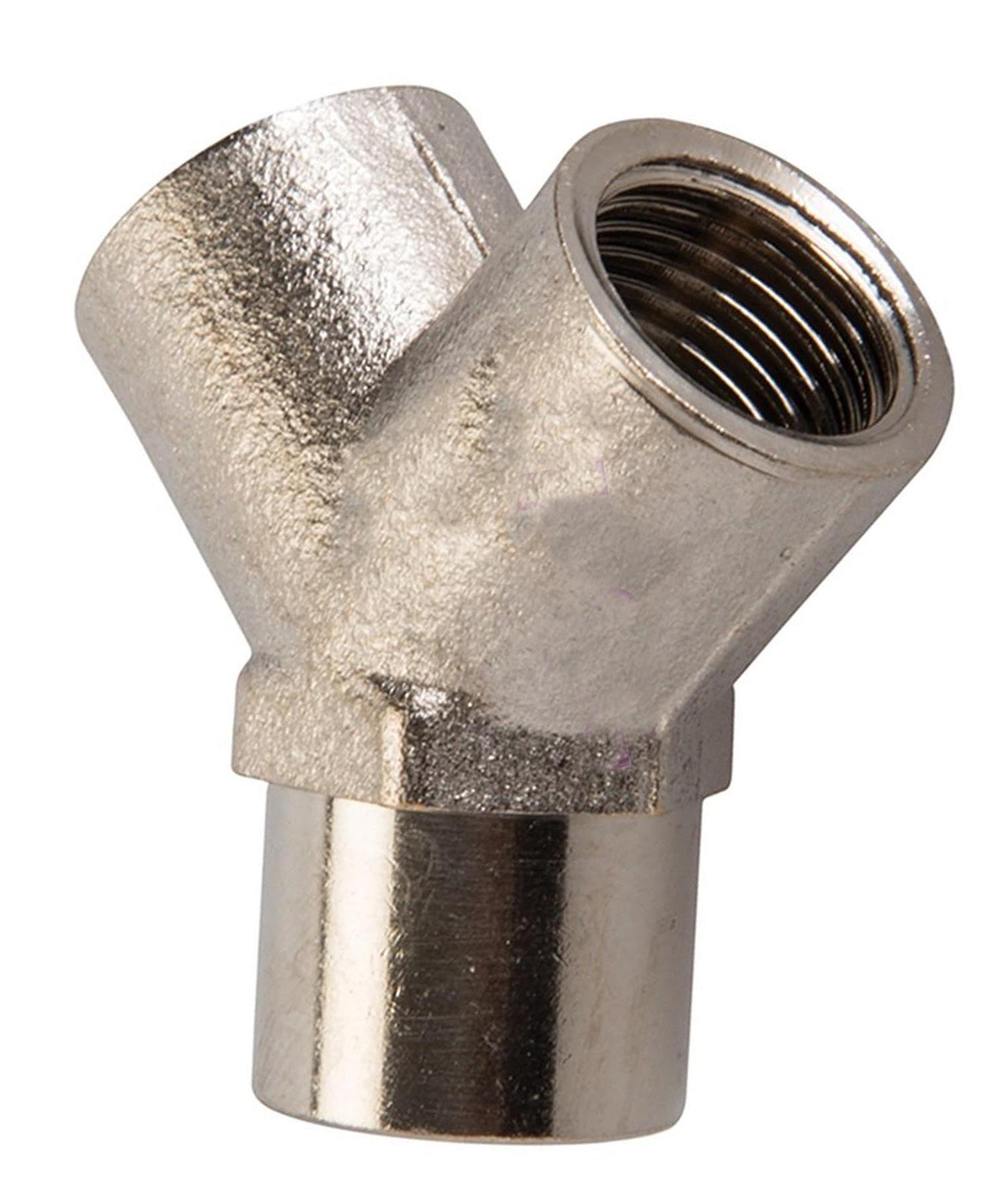 Air Line 3 Way Y Connector Splitter 1/4" BSP Hose Airline Joint Fitting