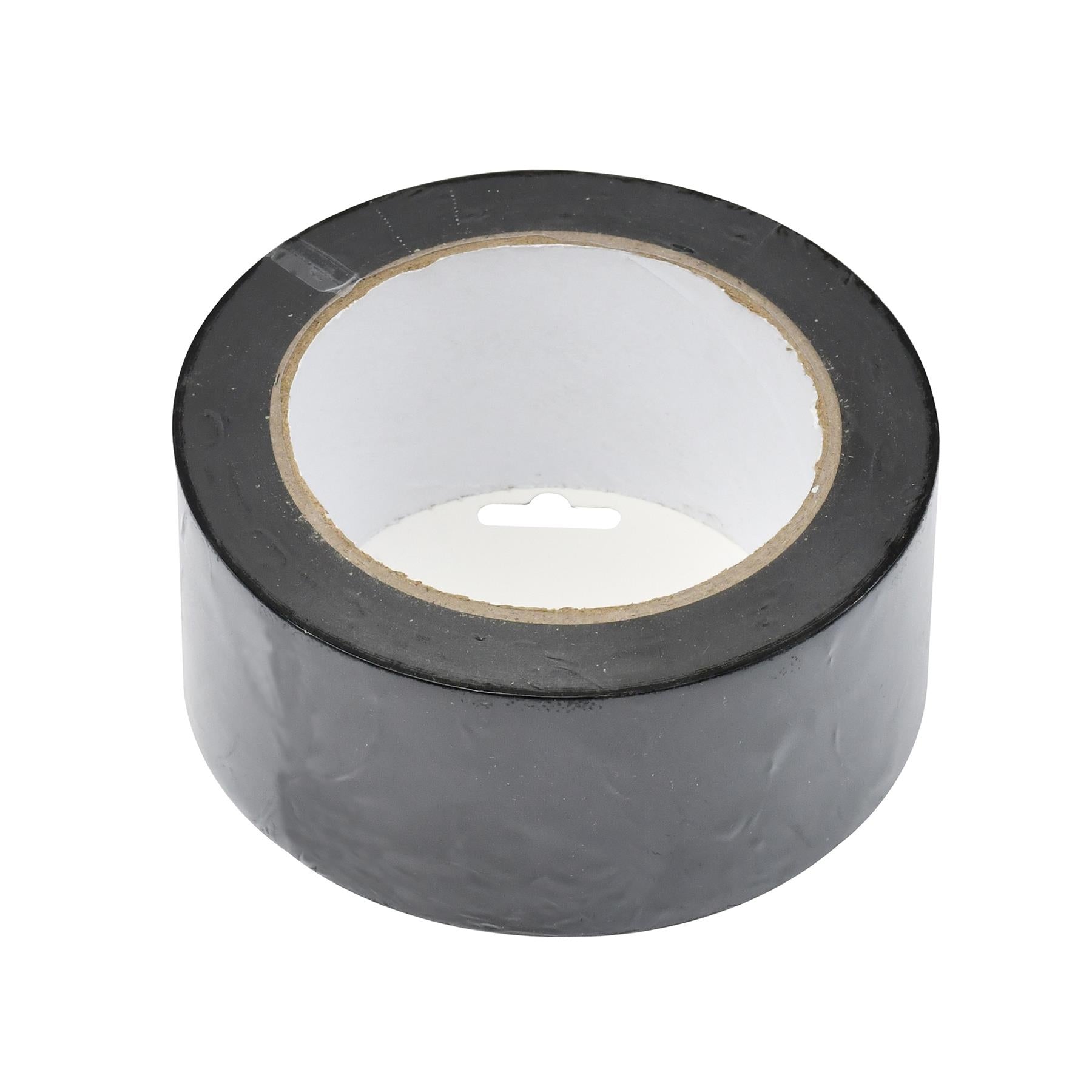 10PCS Wide Black PVC Electrical Tape 50mm x 33m Insulation Flame Retardant Long By Dapetz