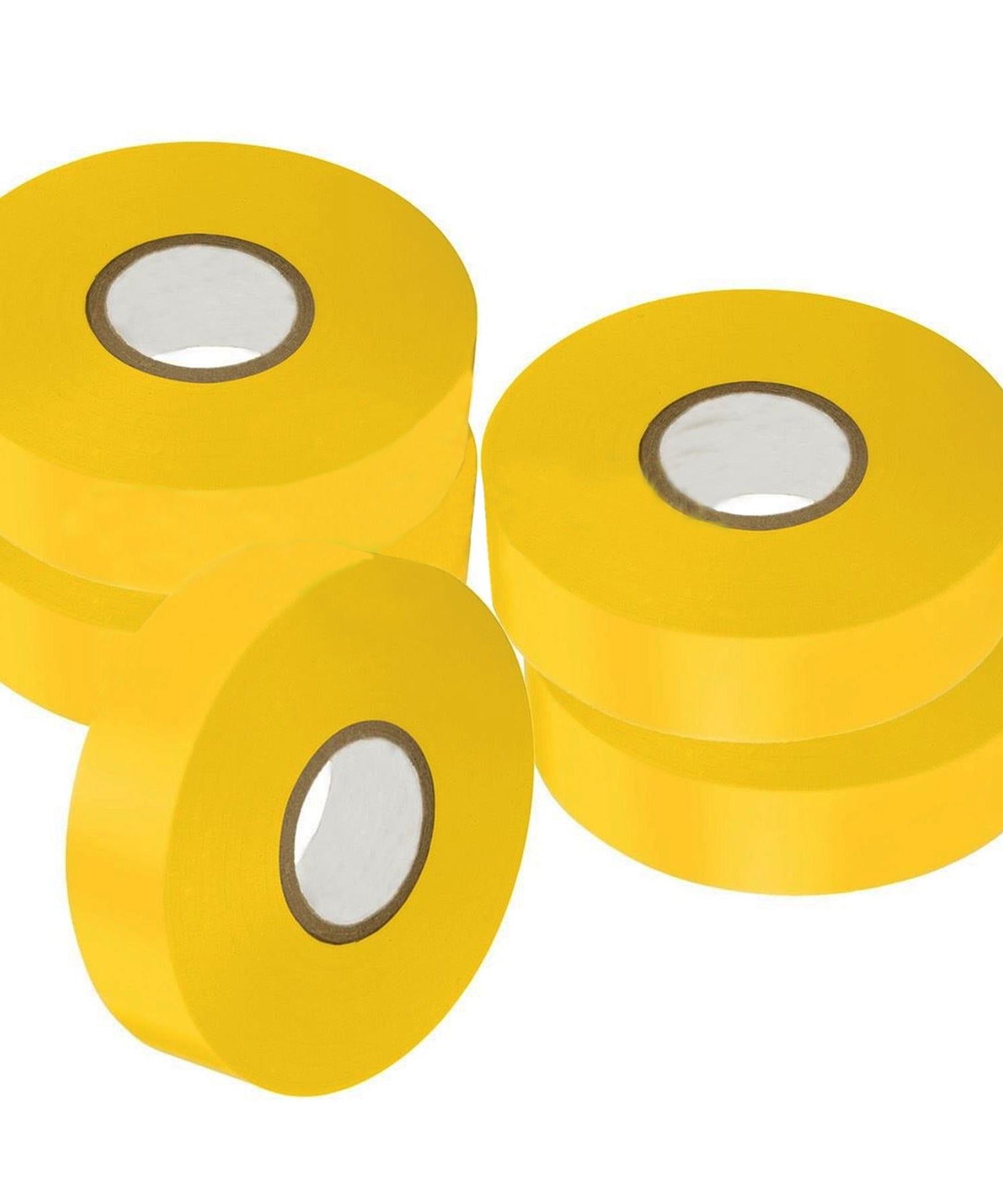 19mm x 33m 5Pc Yellow Electrical