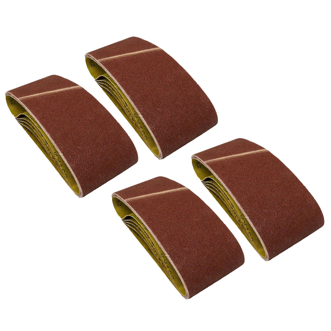 Sanding Belts 20Pcs 75 x 533mm Aluminium Oxide 60 Grit For Bosch Makita Sander By Dapetz