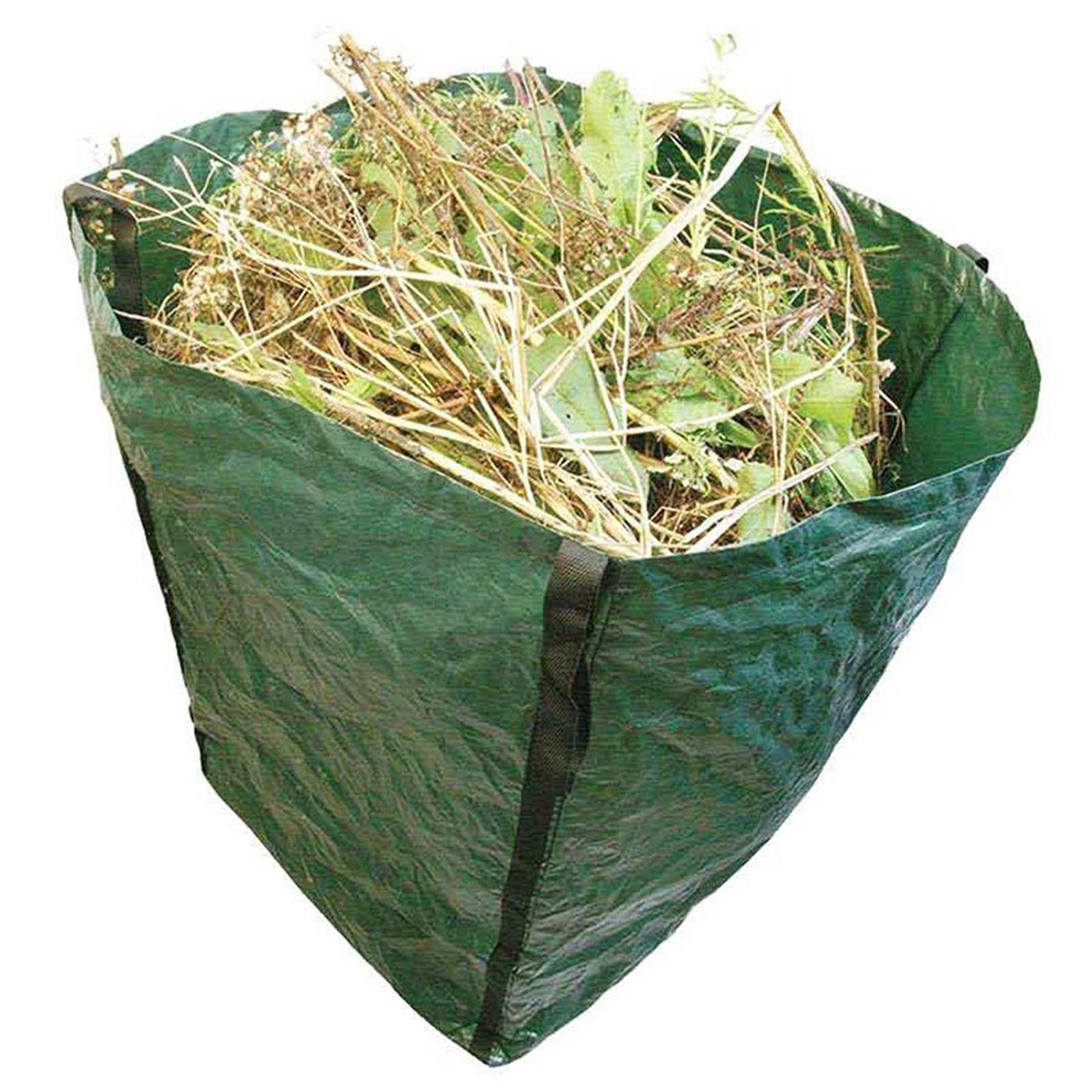 4 x Large Garden Waste Recycling Tip Bags Tear Woven Plastic By Dapetz