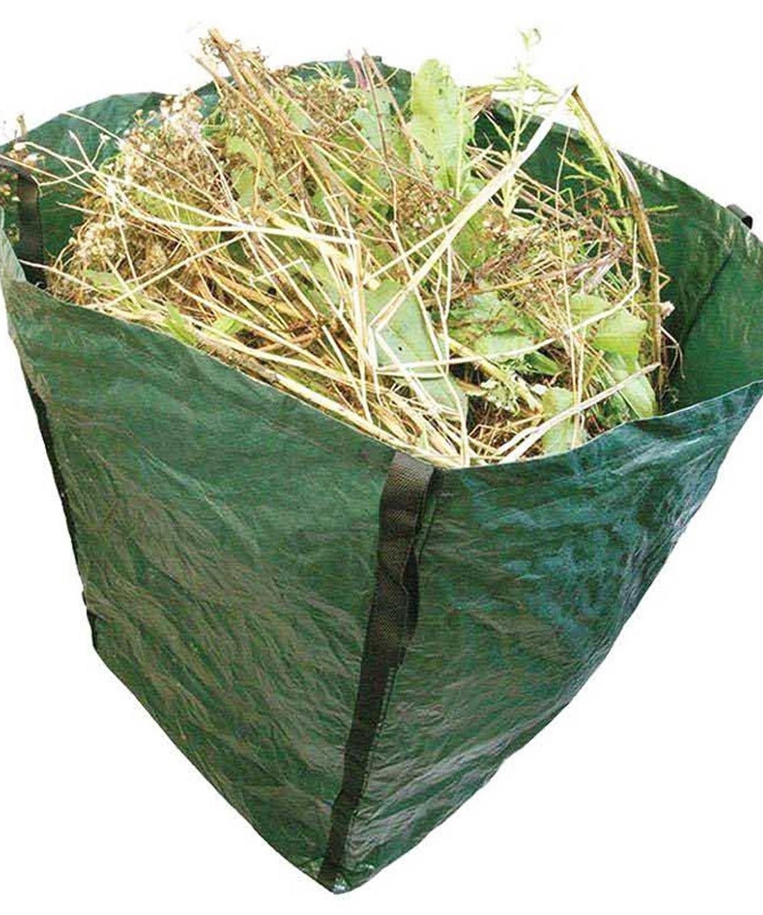 4 x Large Garden Waste Recycling Tip Bags Tear Woven Plastic By Dapetz
