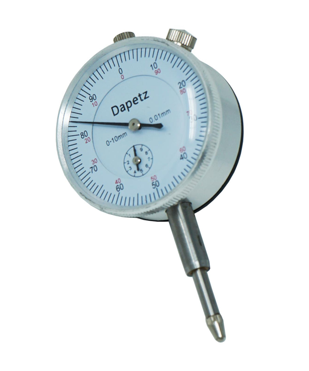 Dial Test Indicator Dti Gauge With Magnetic Base Stand Clock Gauge 10/0.01mm By Dapetz