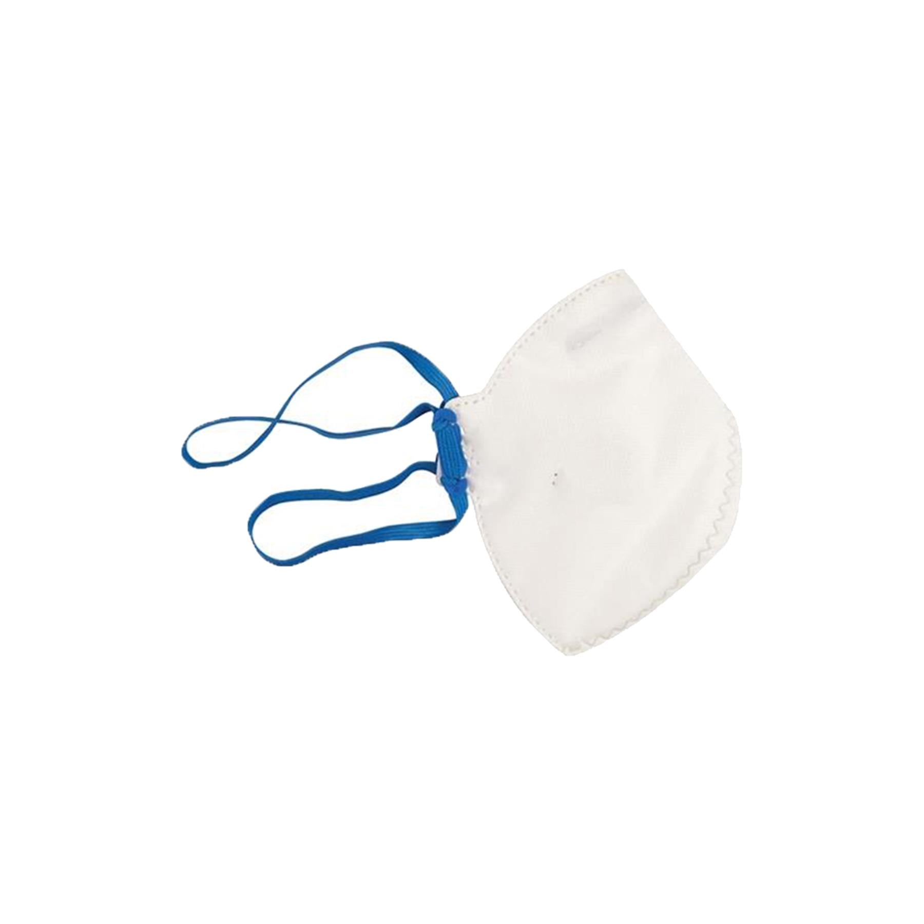 50x Face Mask Respirator FFP2 Valved Sanding Paint Aerosol Dust Safety