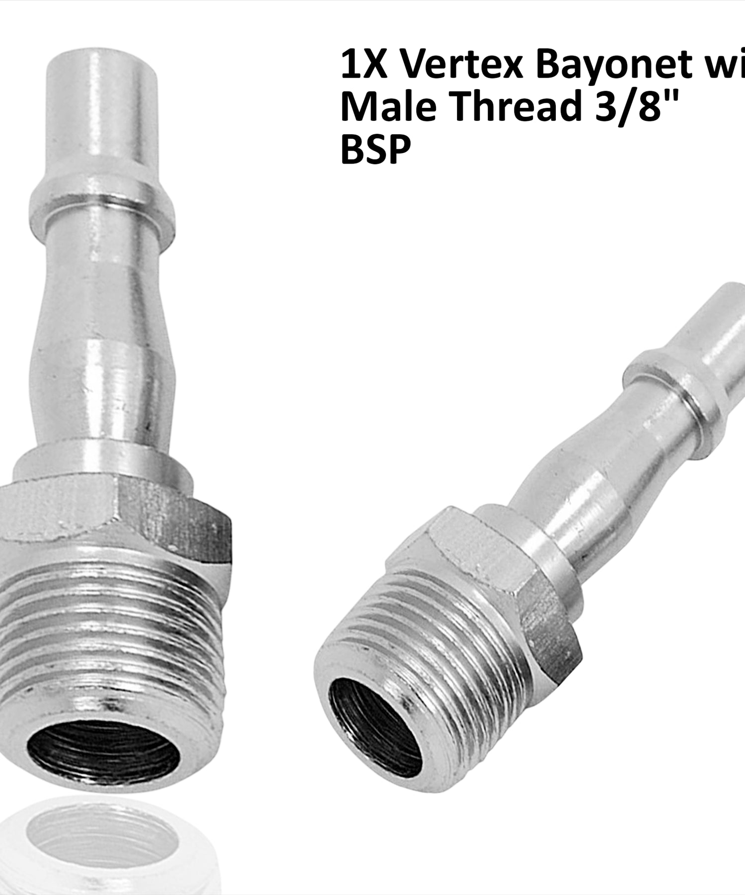 Air Line Hose Fitting 3/8" Coupler