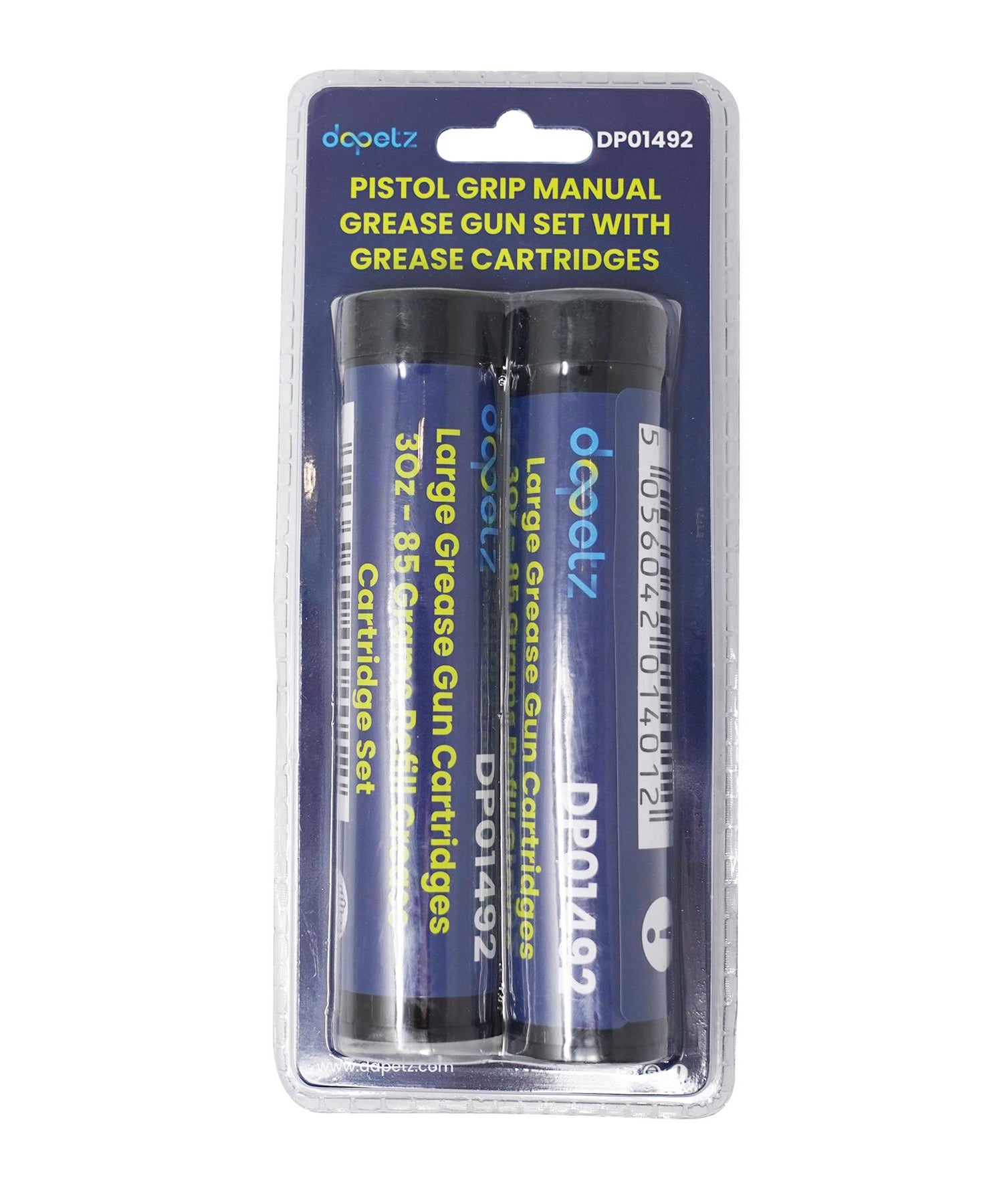 2x 3oz Grease Gun Cartridge Grease Cartridges For Pistol Grip Grease Gun By Dapetz