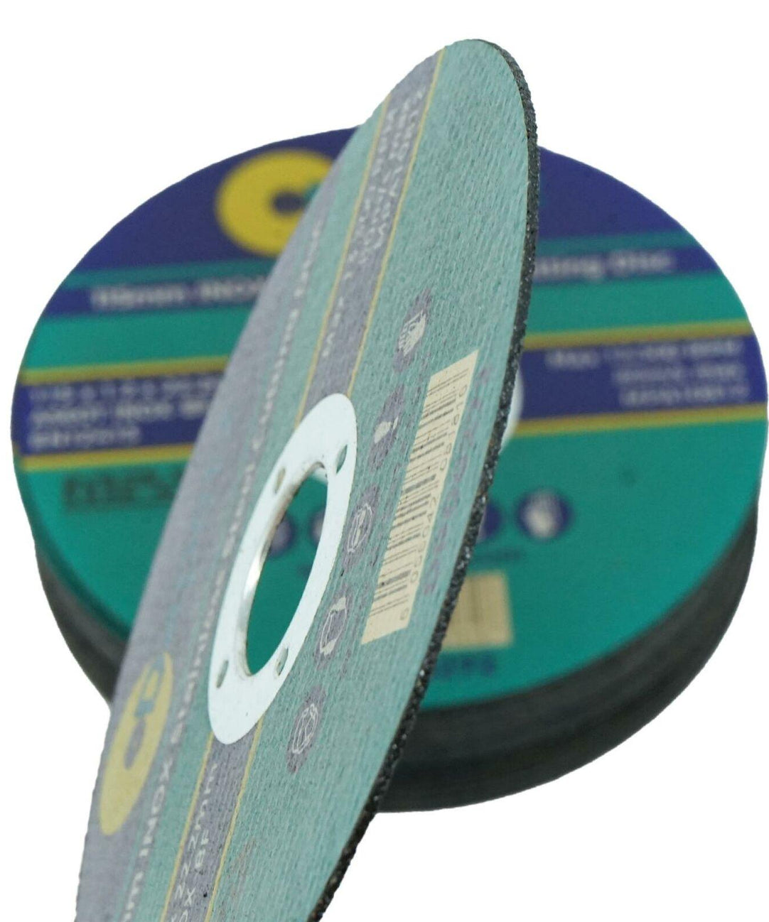 Cutting Blade Metal Disc For Angle Grinder 50 Pcs 115mm Super Thin 1.2mm by Daptez