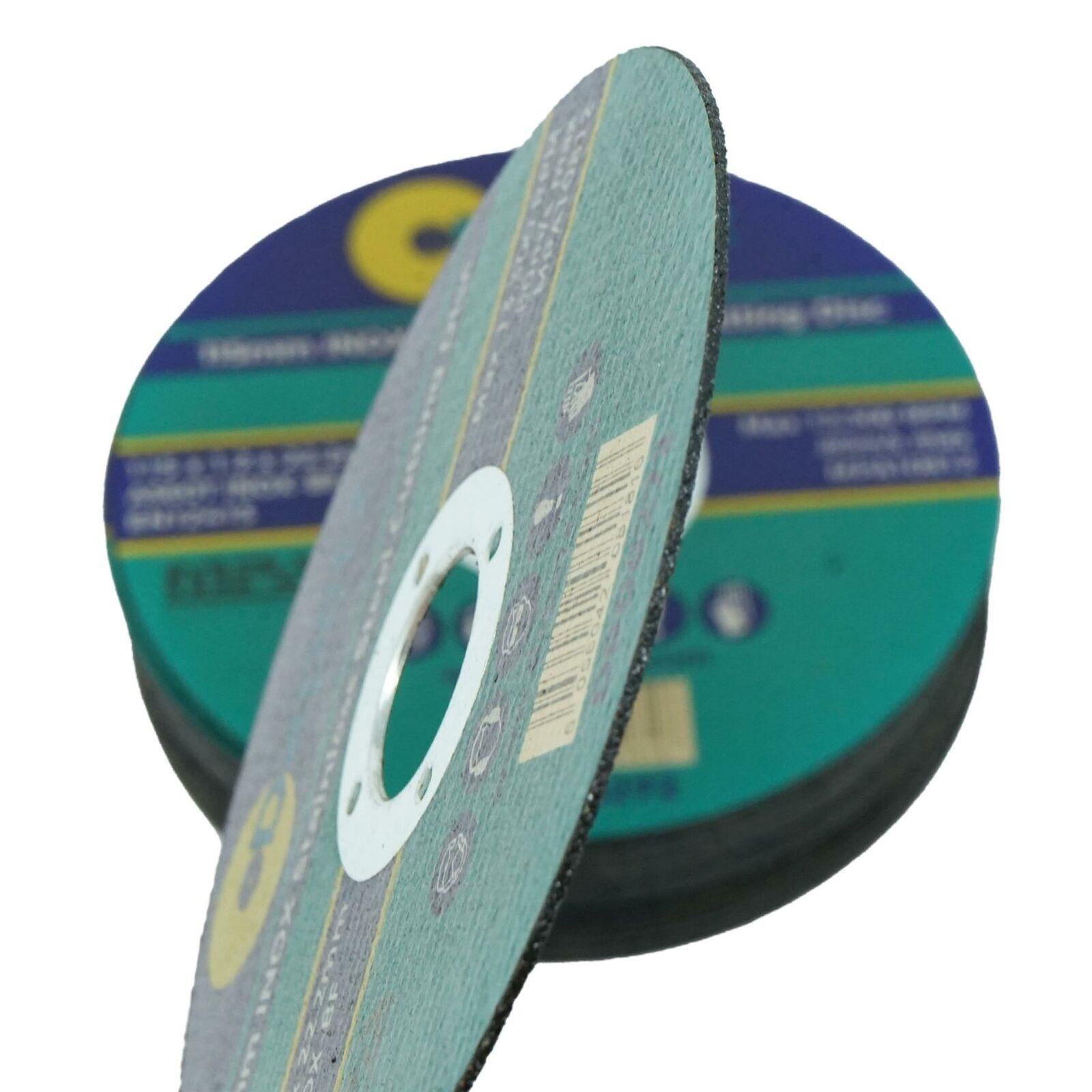 Cutting Blade Metal Disc For Angle Grinder 50 Pcs 115mm Super Thin 1.2mm by Daptez