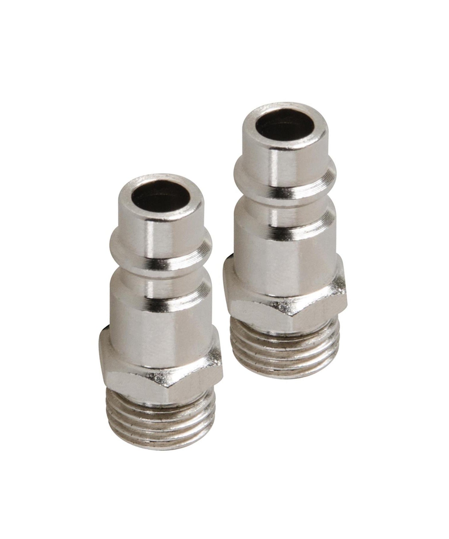 Euro Air Line Fittings Male For Compressor Air Hose Connector 1/4" BSP 2Pcs