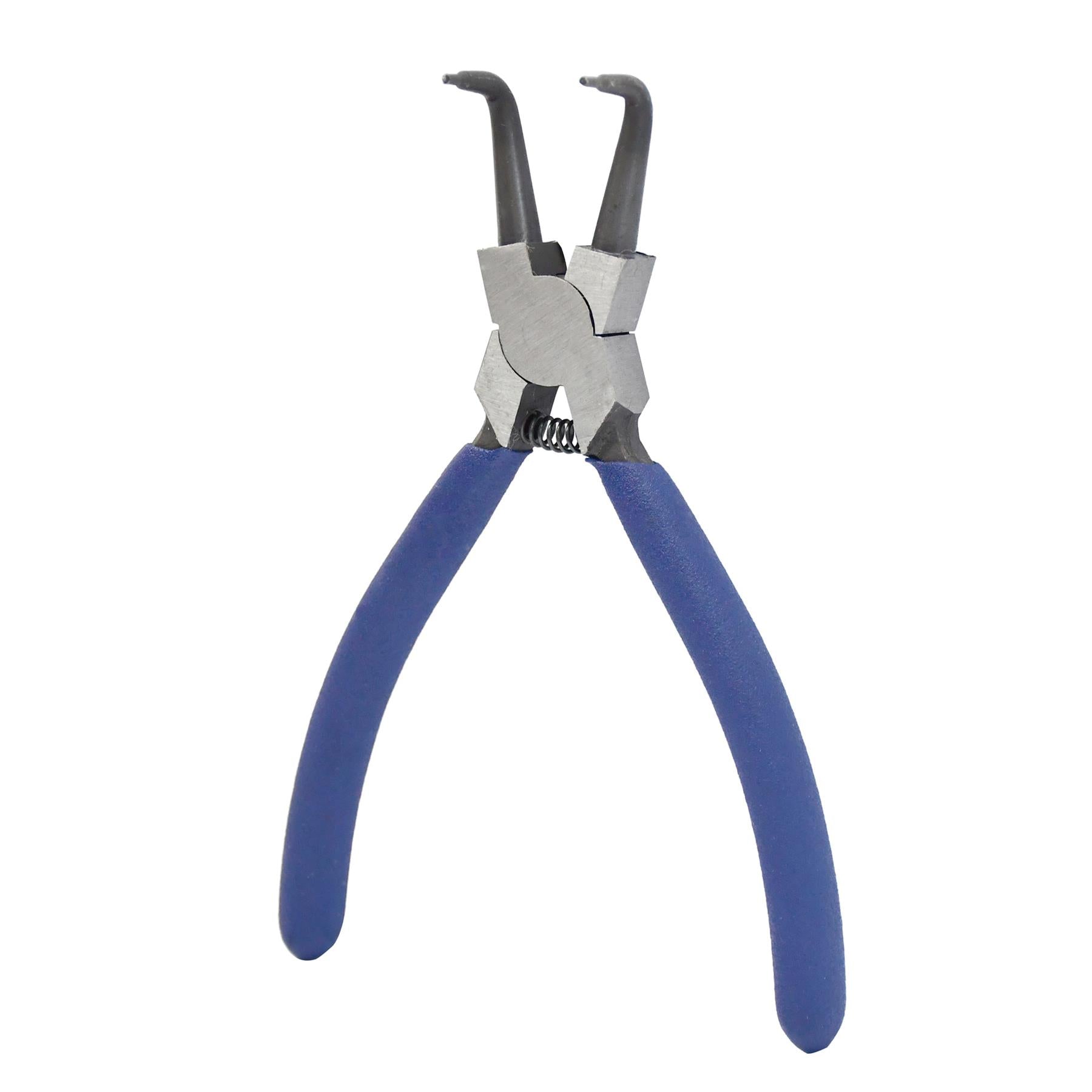 Cerclip Oil Seal Snap Ring Pliers Plier 6" Internal BenOil Seal Snap Ring Pliers Plier 6t Nose Circlip by Daptez
