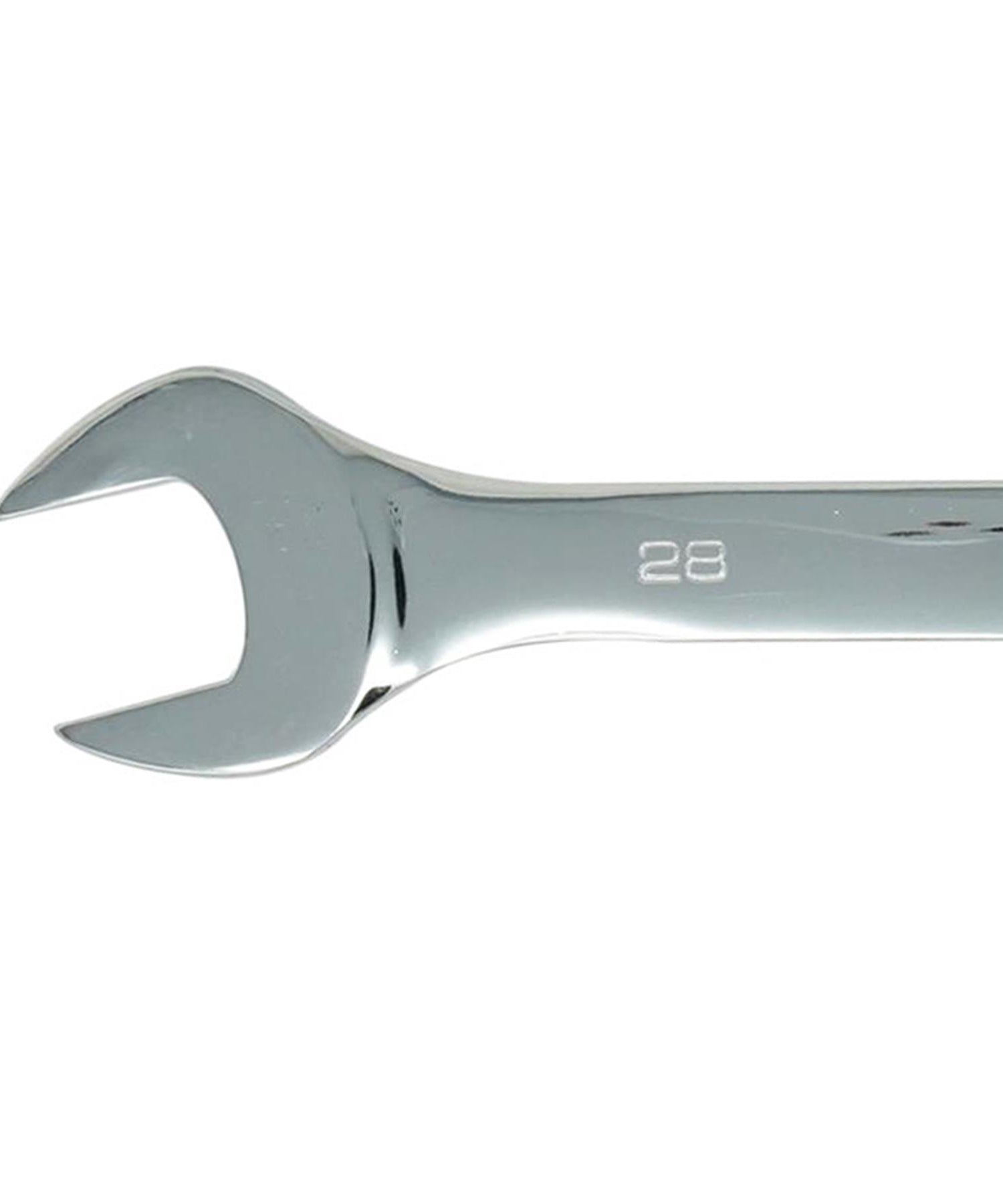 Combination Open Ring Spanner Chrome Mechanics Garage Tools 28mm by Daptez