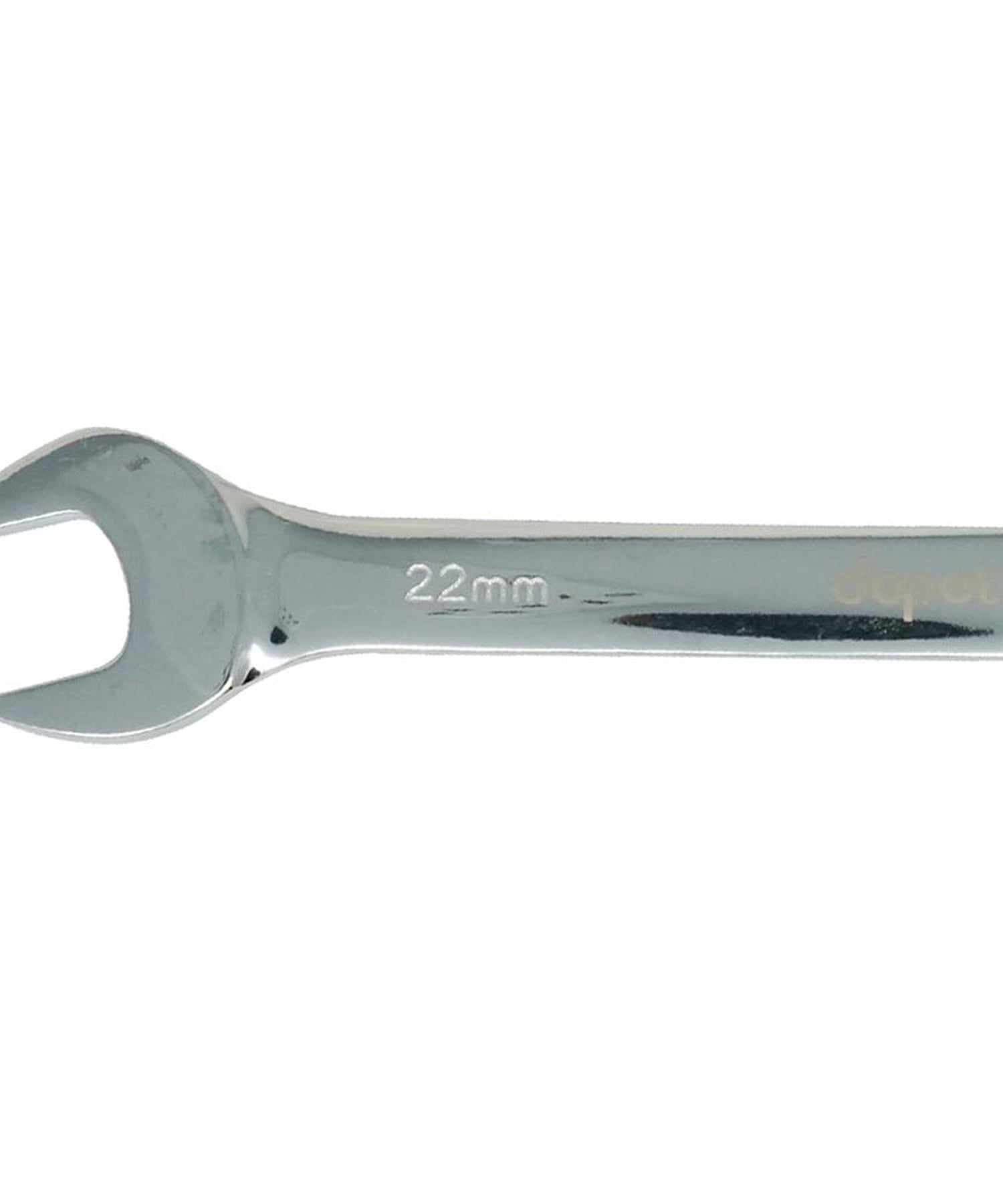 Fixed Head Ratchet Metric Spanner Open End Ring Combination 22mm