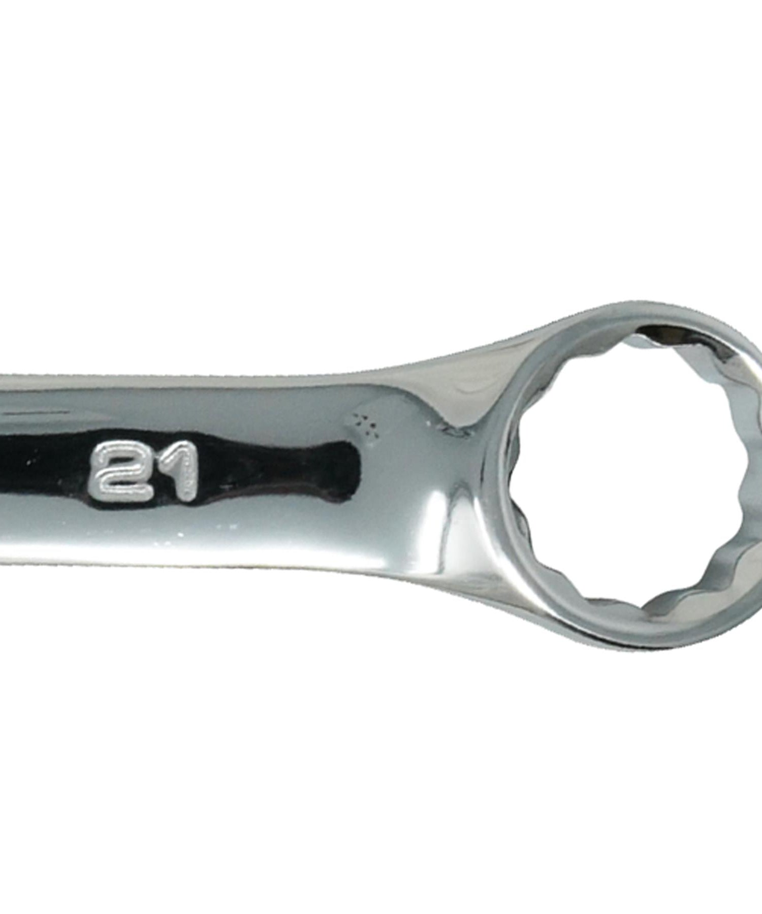 Combination Open Ring Spanner Chrome Mechanics Garage Tools 21mm by Daptez