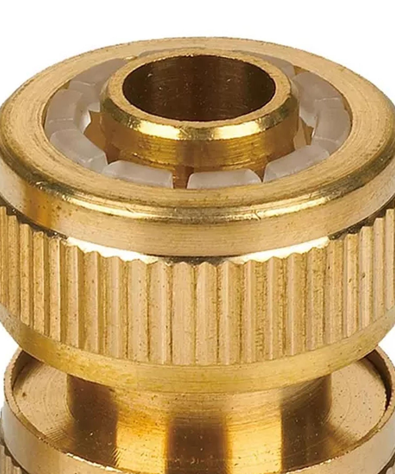 Brass Tap Connector 4pcs 1/2" Female Quick Connector Water Fit Hose Pipe Tap