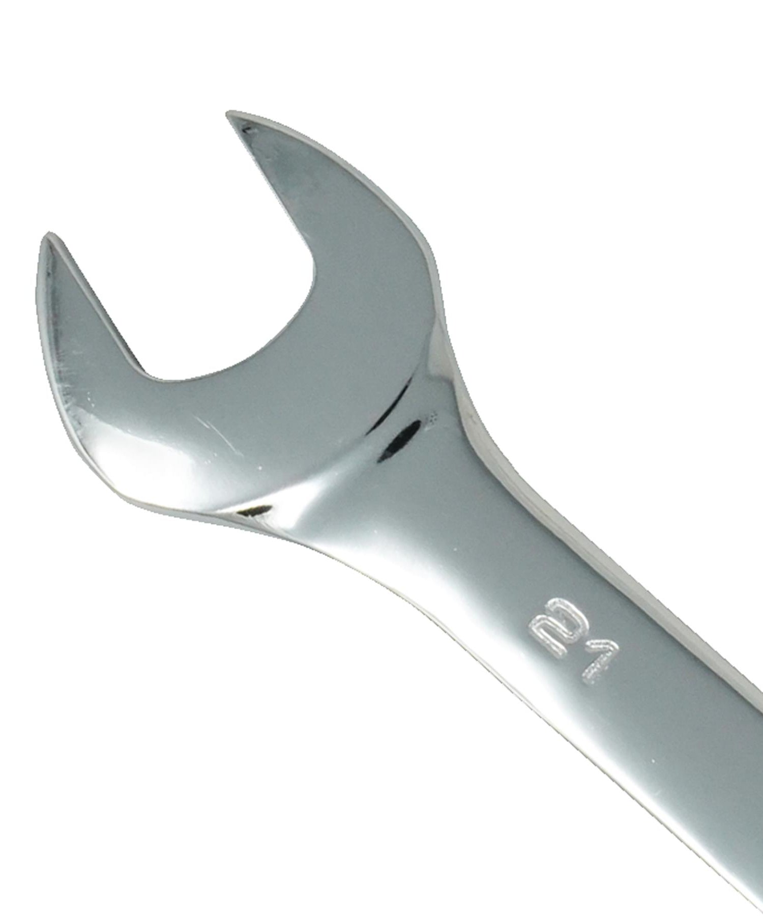 Combination Open Ring Spanner Chrome Mechanics Garage Tools 21mm by Daptez