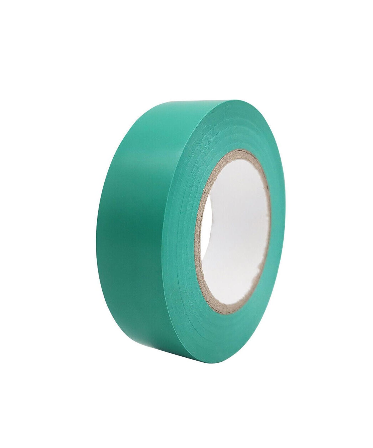 Electrical Pvc Insulation Insulating Tape 22m Flame Retardant Rolls Green 2 Rolls