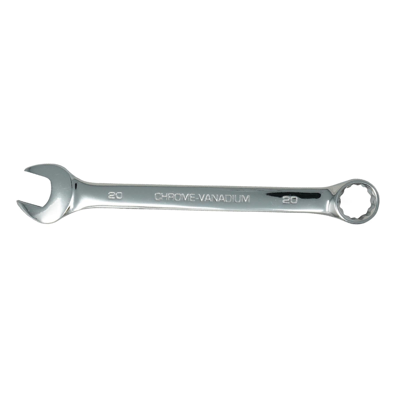 Combination Open Ring Spanner Chrome Mechanics Garage Tools 20mm by Daptez