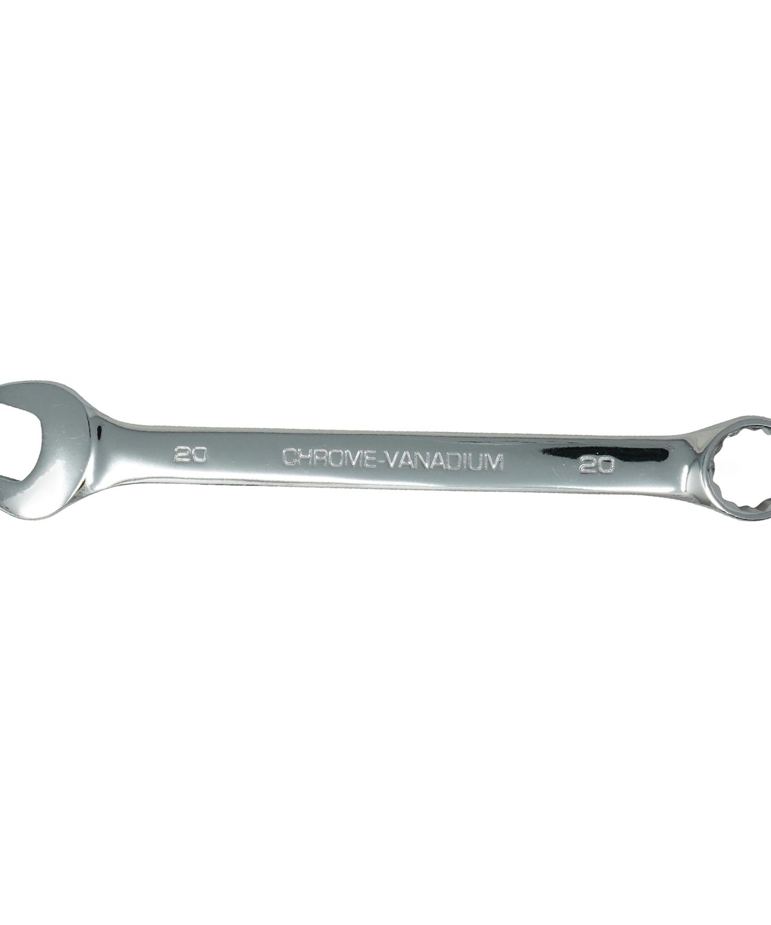 Combination Open Ring Spanner Chrome Mechanics Garage Tools 20mm by Daptez