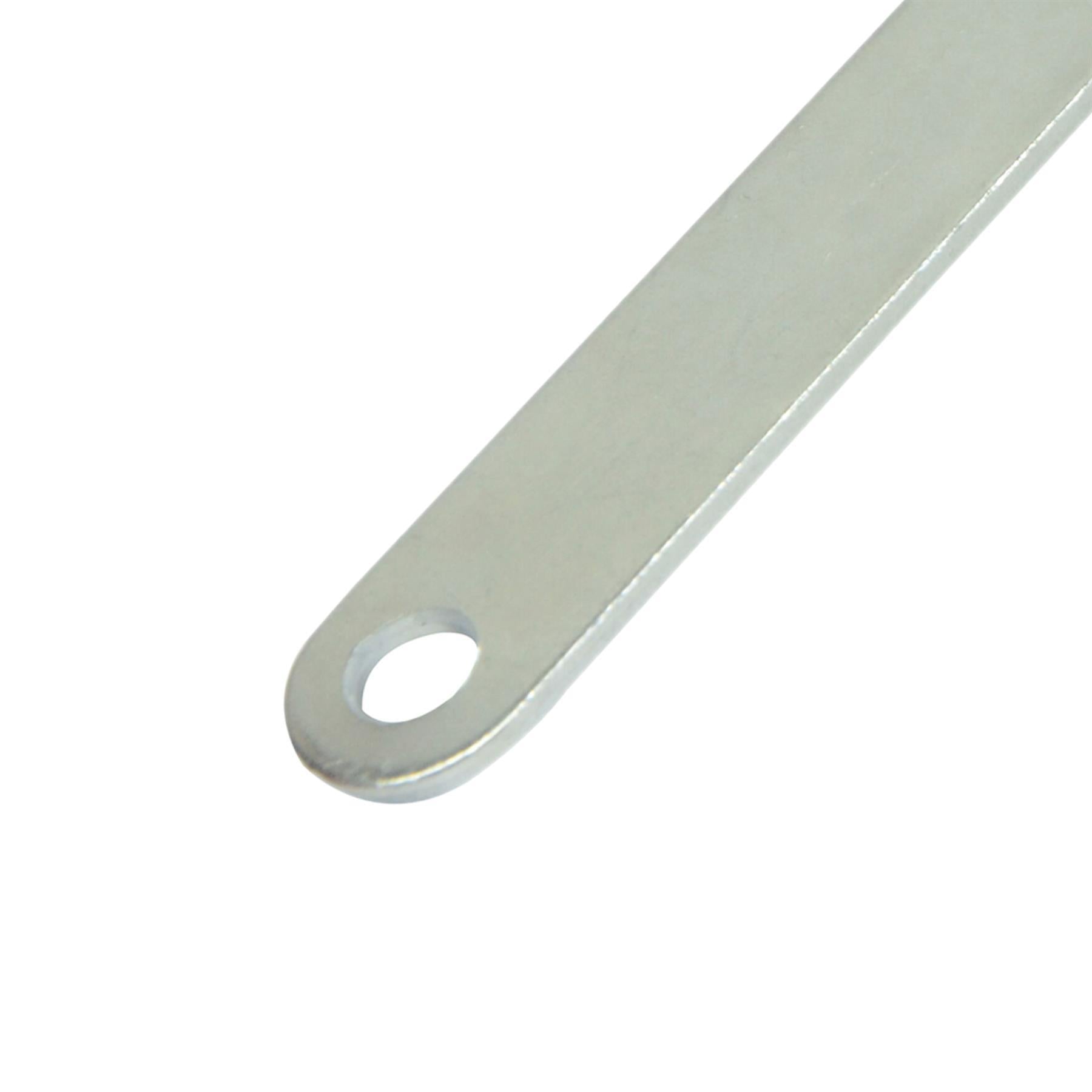 Angle Grinder 2-Pin Flange Nut Wrench for Grinding Disc Replacement by Dapetz