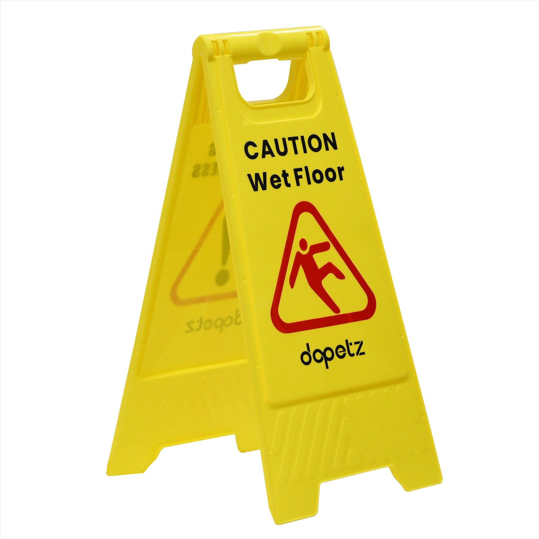 A' Frame Caution Wet Floor Sign 295 x 610mm by Dapetz