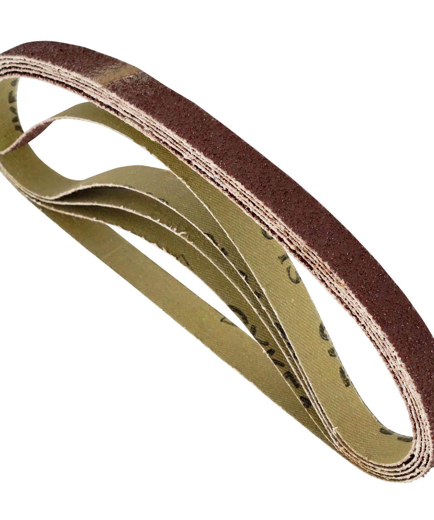 Sanding Belts 13 x 457mm 40 Grits for use with Power Files 5Pk