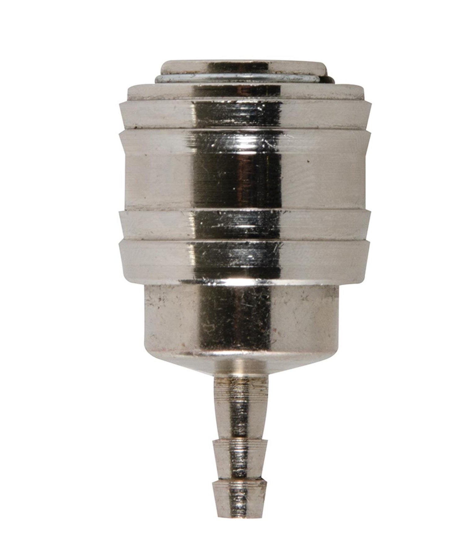 3Pc Euro Air Line Hose Fitting Connector Quick Release Coupler Barb Bayonet 6mm