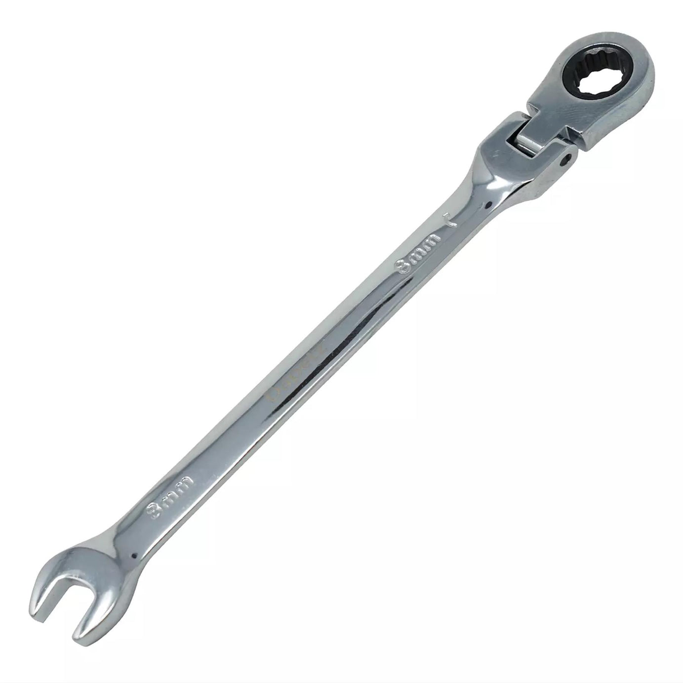 8mm Flexible Head Ratchet Metric Spanner Open End & Ring Guaranteed By Dapetz