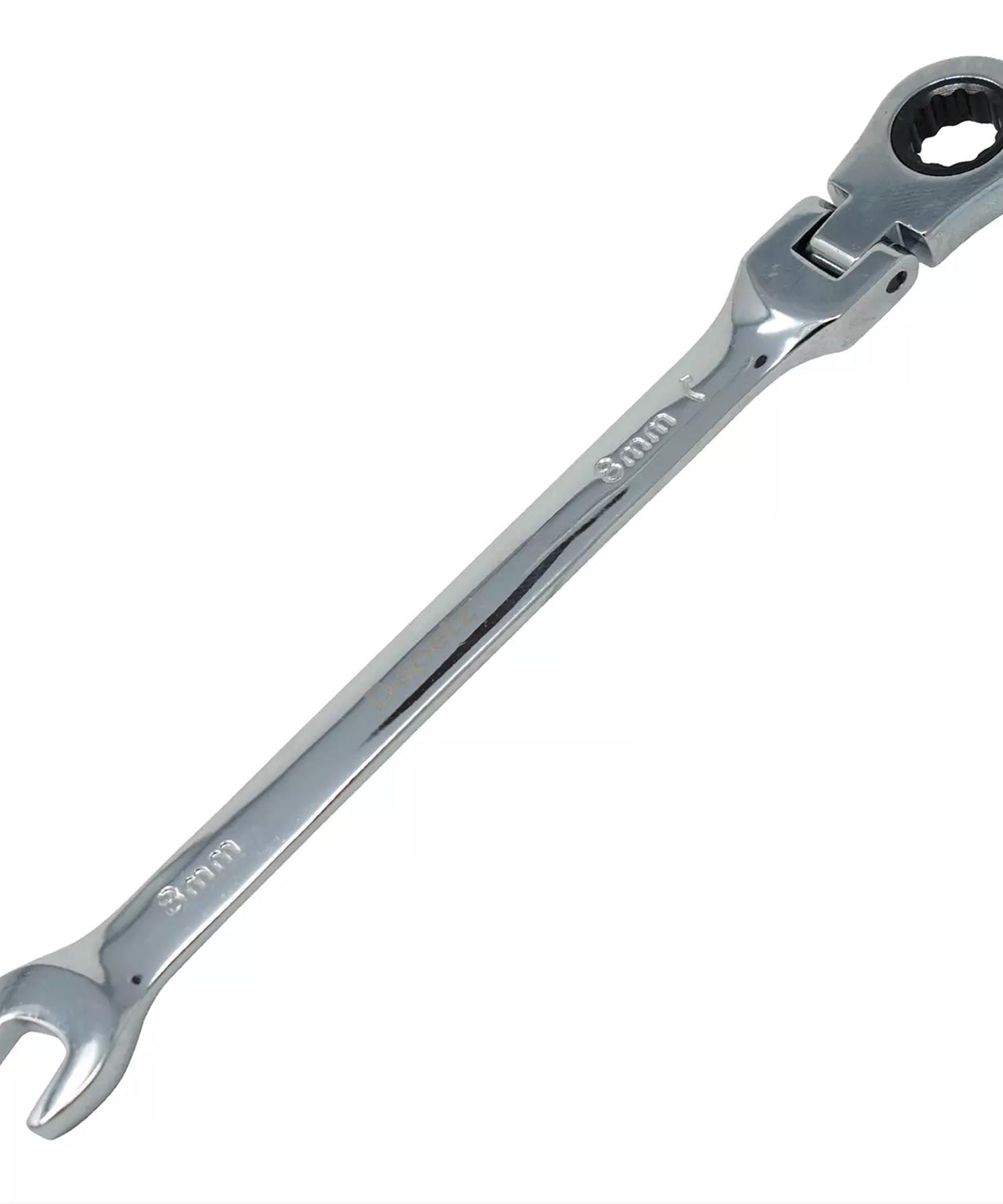 8mm Flexible Head Ratchet Metric Spanner Open End & Ring Guaranteed By Dapetz