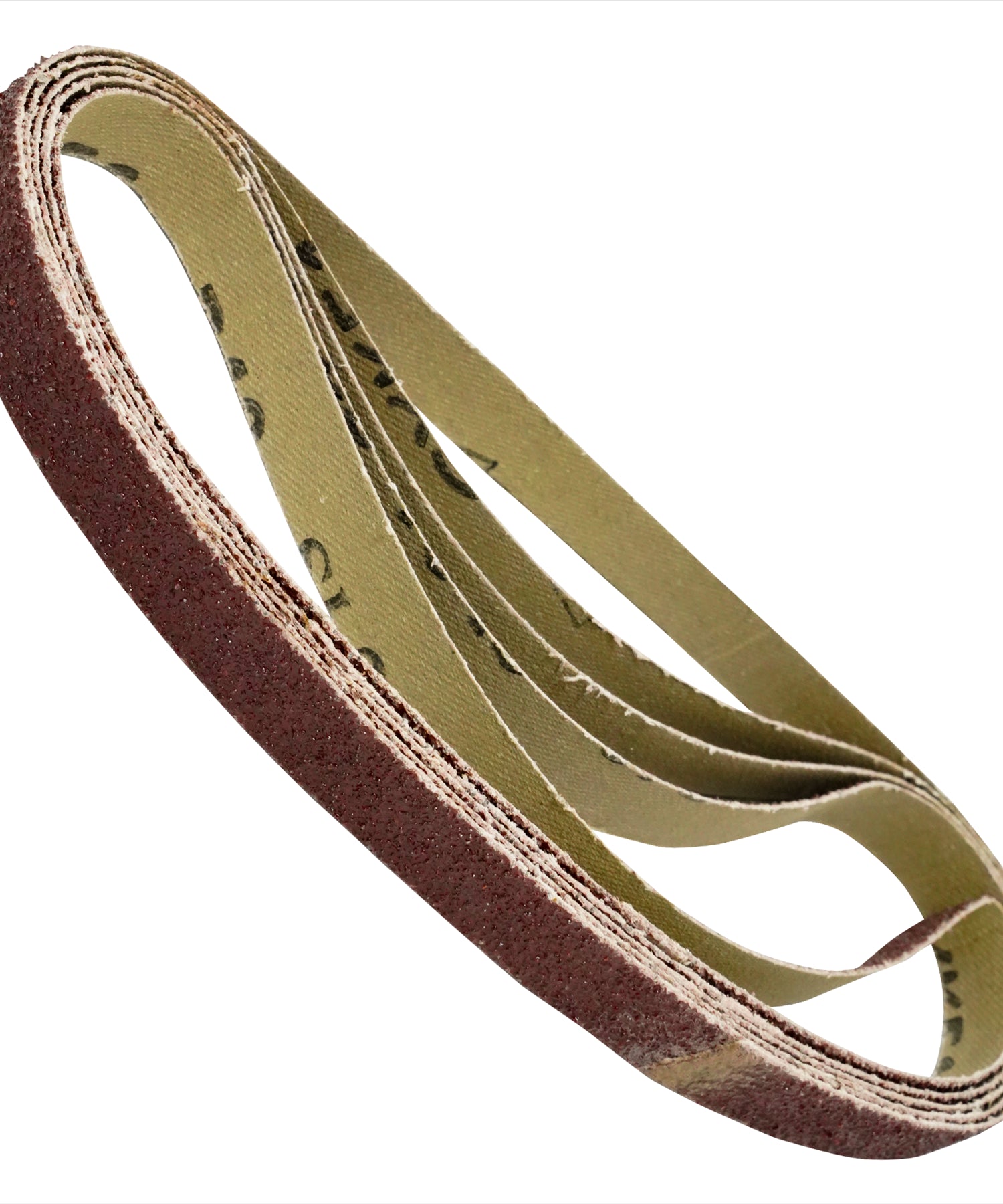 Sanding Belts 13 x 457mm 40 Grits for use with Power Files 5Pk