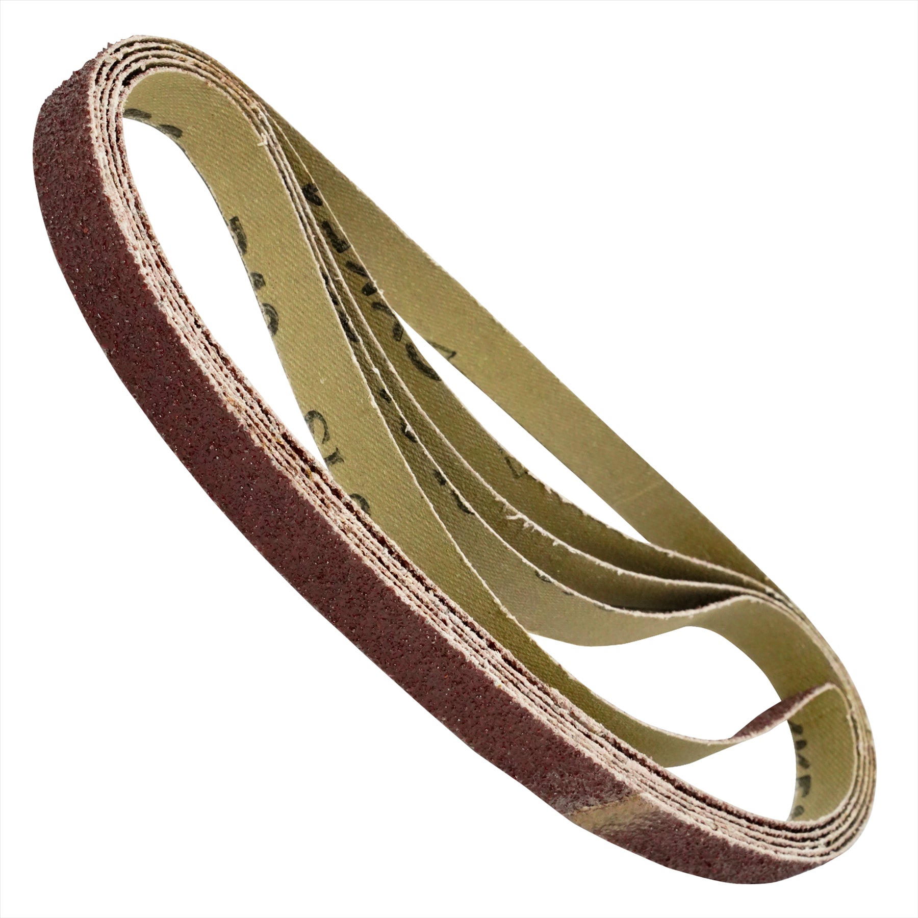 Sanding Belts 13 x 457mm 40 Grits for use with Power Files 5Pk