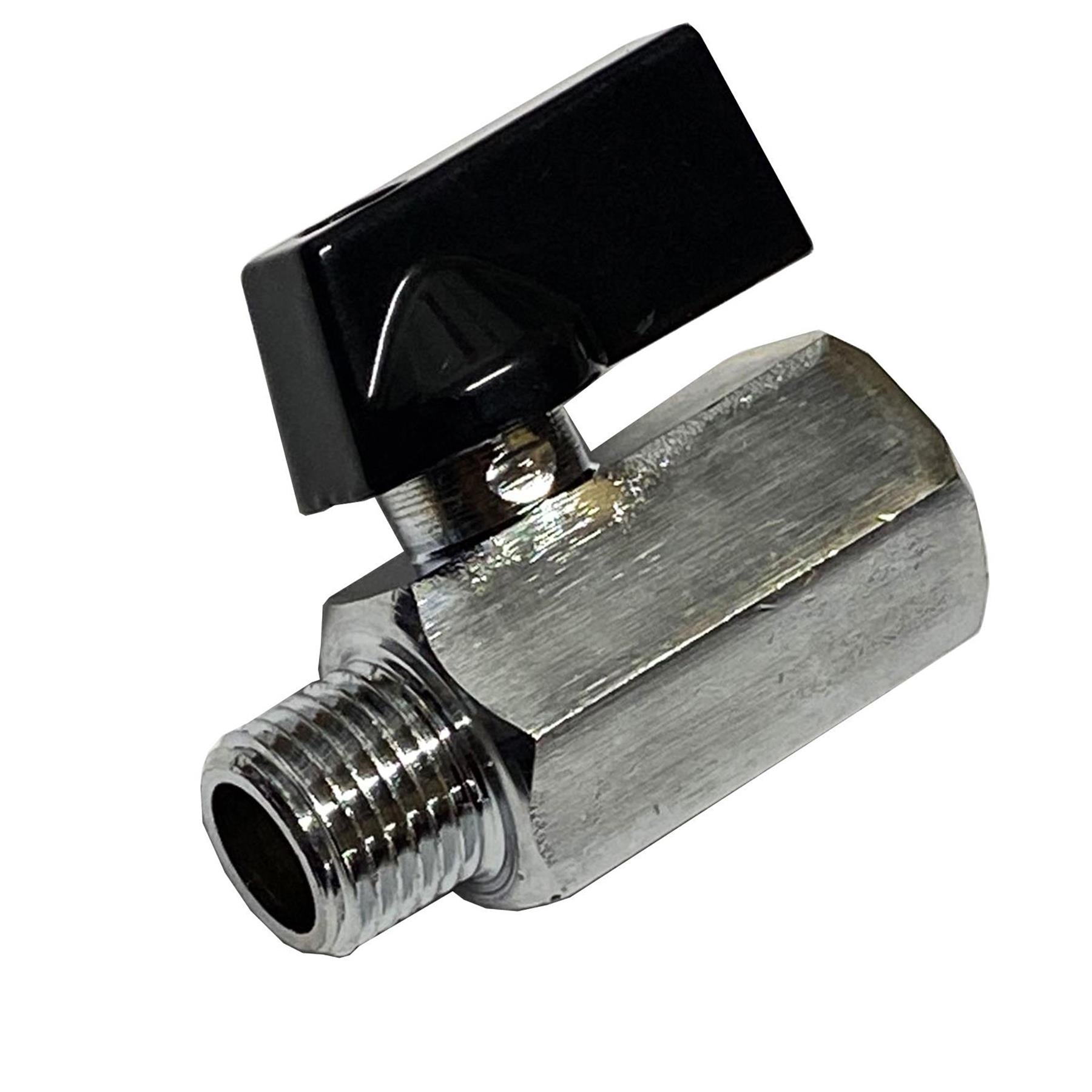 Ball Valve 1/4 bsp Male Female Air Compressor to hose Mini Ball Valve  by Daptez