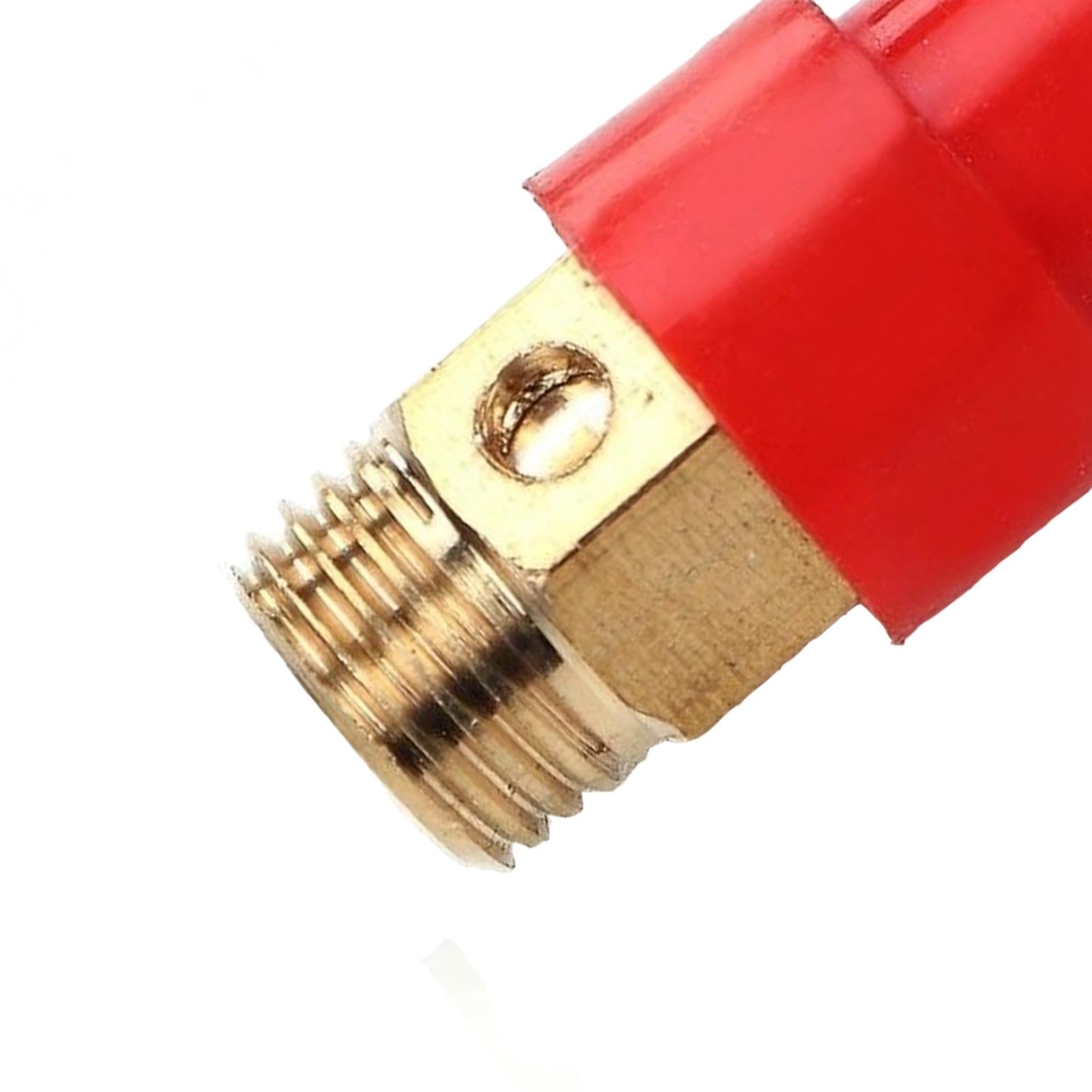 1/4'' BSP 120PSI Air Compressor Safety Relief Valve Pressure Release by Dapetz