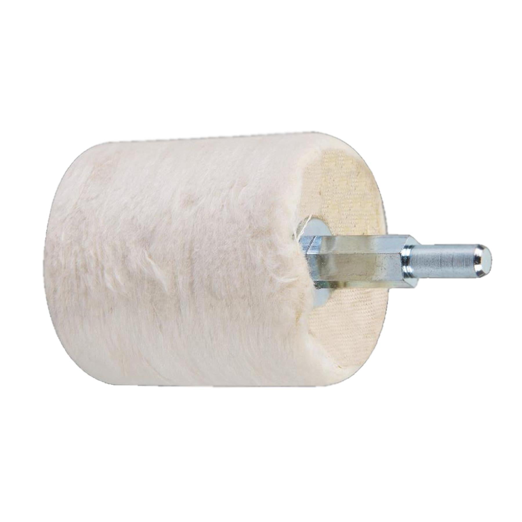 Cylinder Polishing Mops 38mm Buffing Wheels Compound Soap High Quality by Daptez