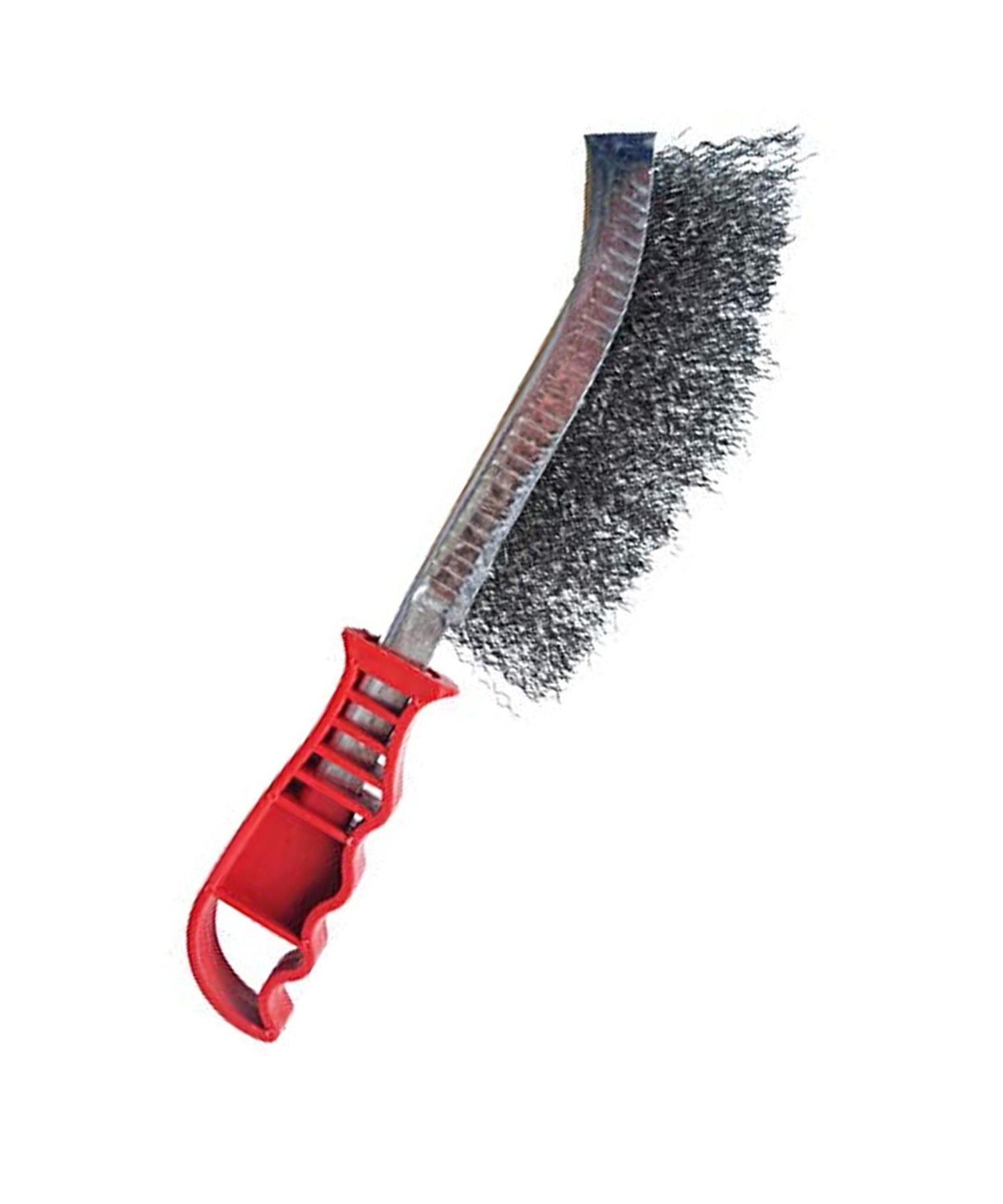 Wire Hand Brush Steel and Brass 35mm Paint Rust Metal Remover By Dapetz