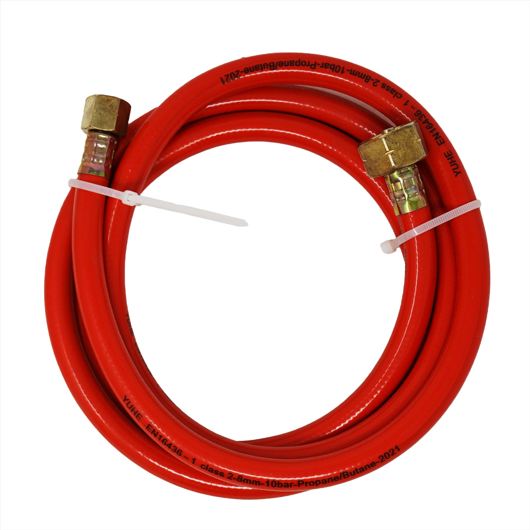 Gas Torch Hose Pipe 2 Meter Propane Brazing Roofing Paint Striping G3/8 W21.4