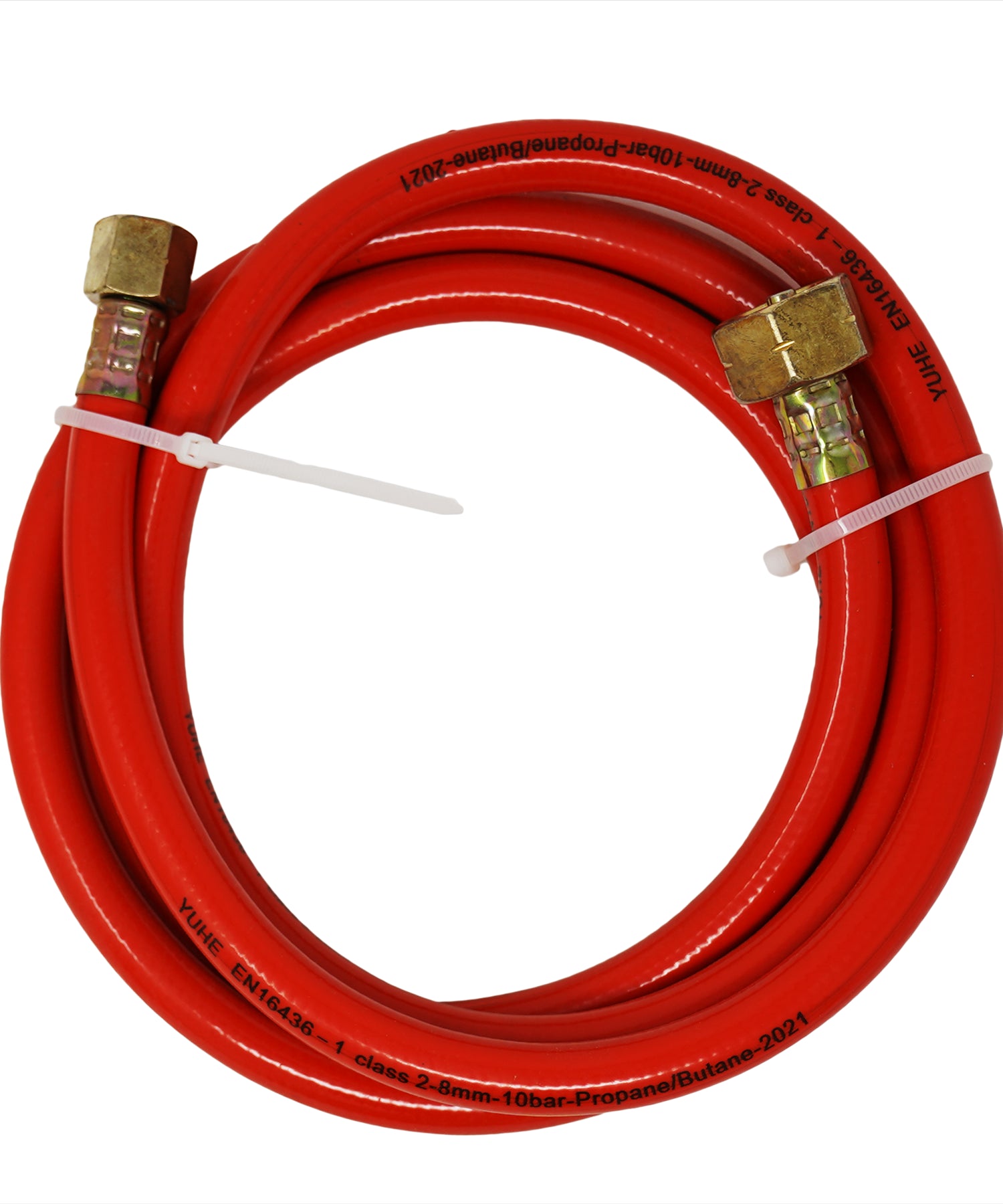 Propane Butane 2M Gas Torch & Regulator Hose 2 Metre