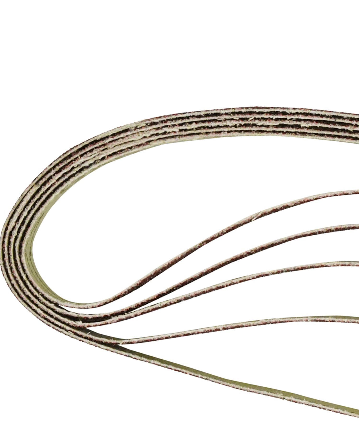 330mm x 10mm 120G Belt Power Finger File Sander Abrasive Sanding Belts 50pk