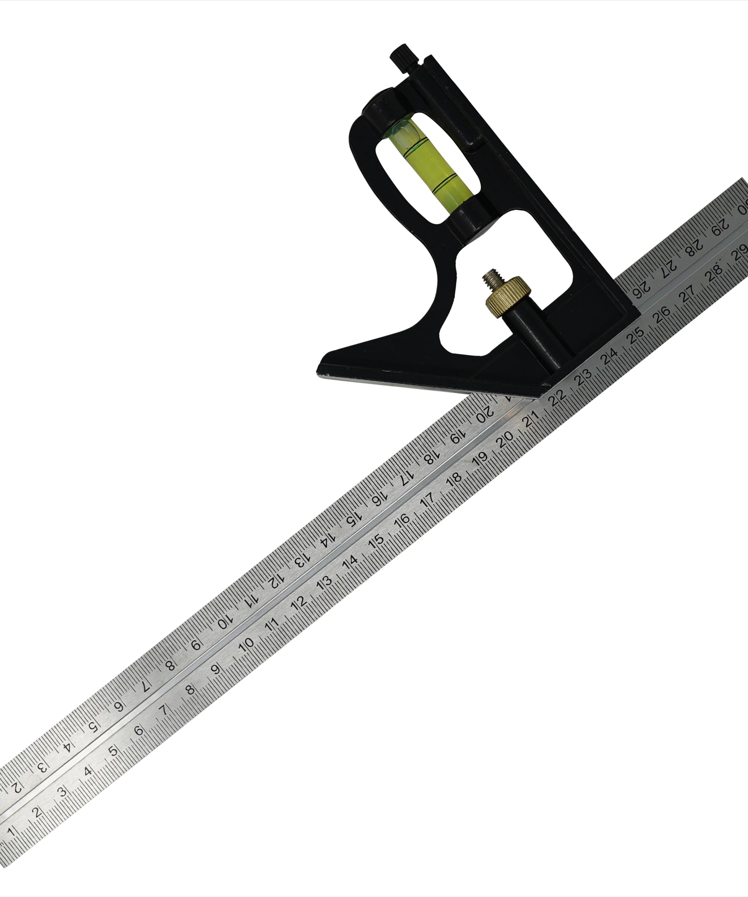 Combination Square 300mm 12" Tools Accurate Level W/ 300mm Steel Blade By Dapetz