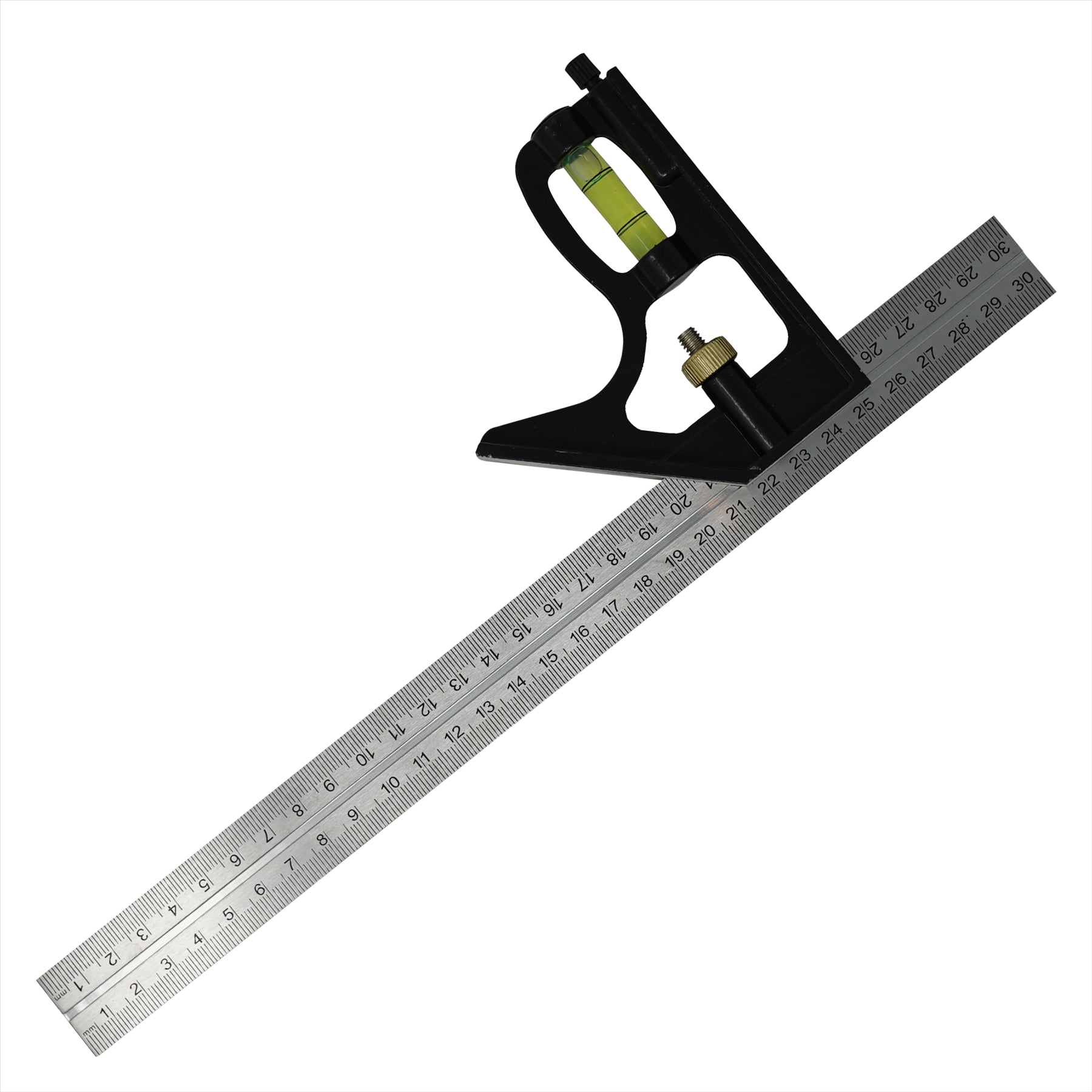 Combination Square 300mm 12" Tools Accurate Level W/ 300mm Steel Blade By Dapetz