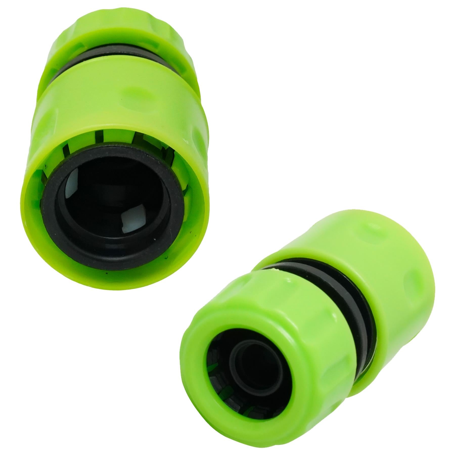 2X 1/2" Female Hose Pipe Connector Garden Water Hose Adaptor Coupler Fitting