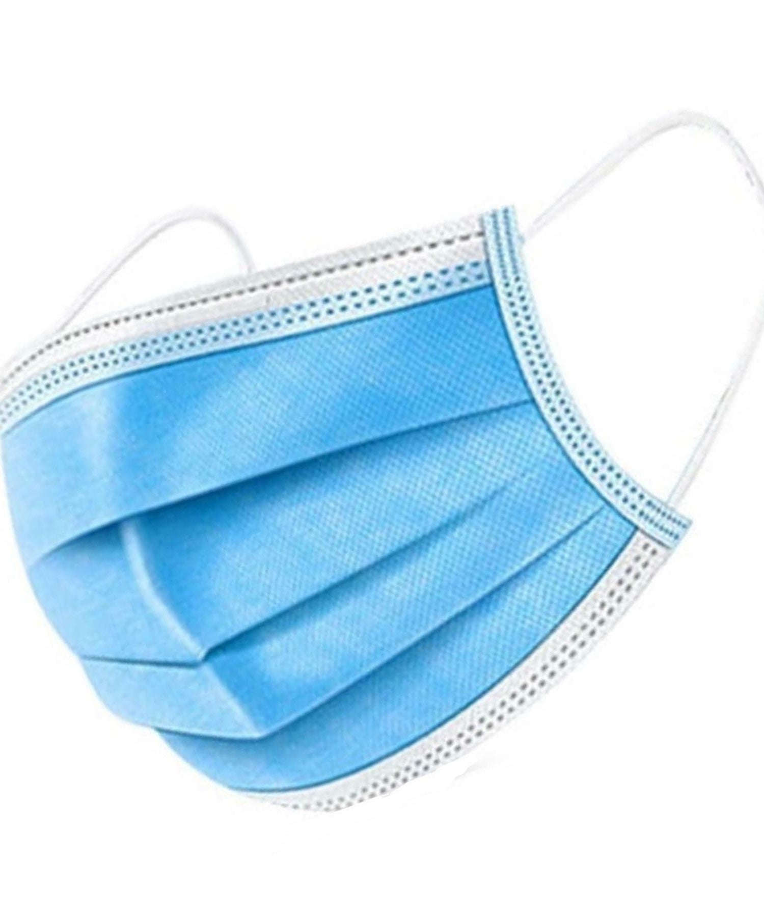 100 3-Ply Disposable Face Masks Sanding Paint Aerosol Dust Bodyshop DIY Safety By Dapetz