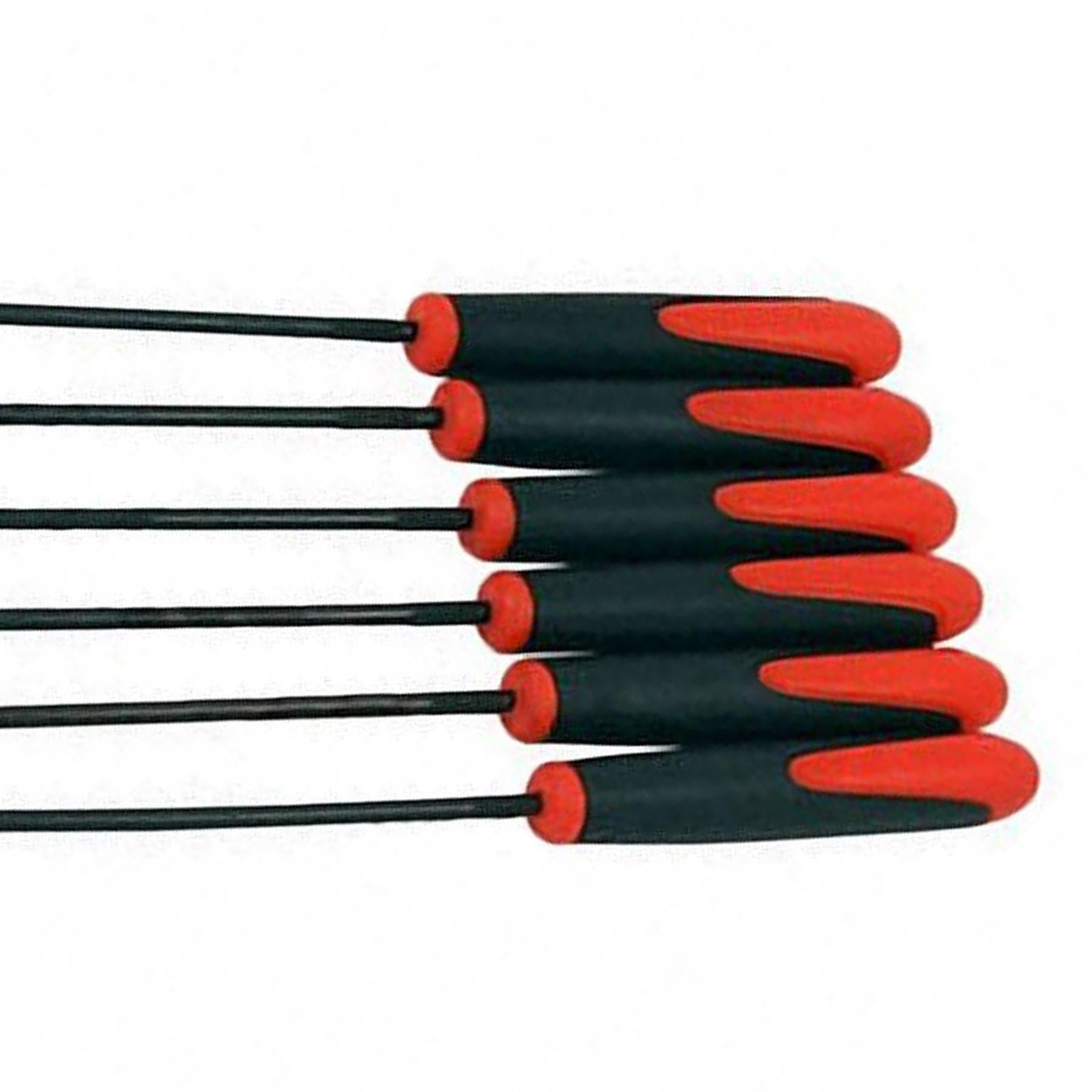 (Pack of 6) Brand New  Extra Long Pick & Hook Set O-Ring & Seal by Daptez