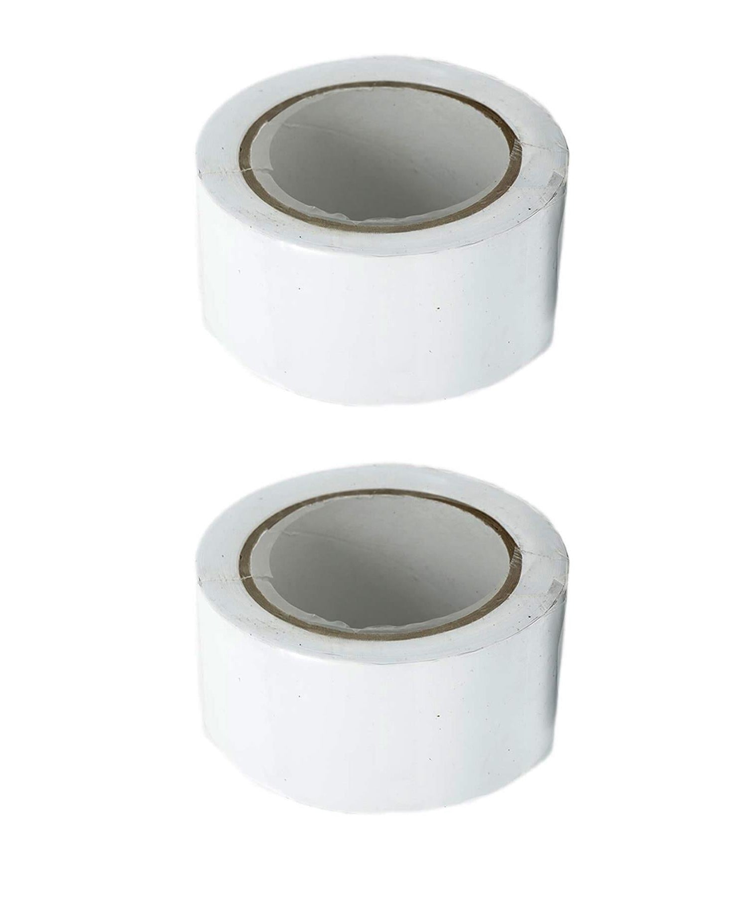 PVC Electrical Insulation Tape 50mm x 33M in White Pack Of 2 By Dapetz