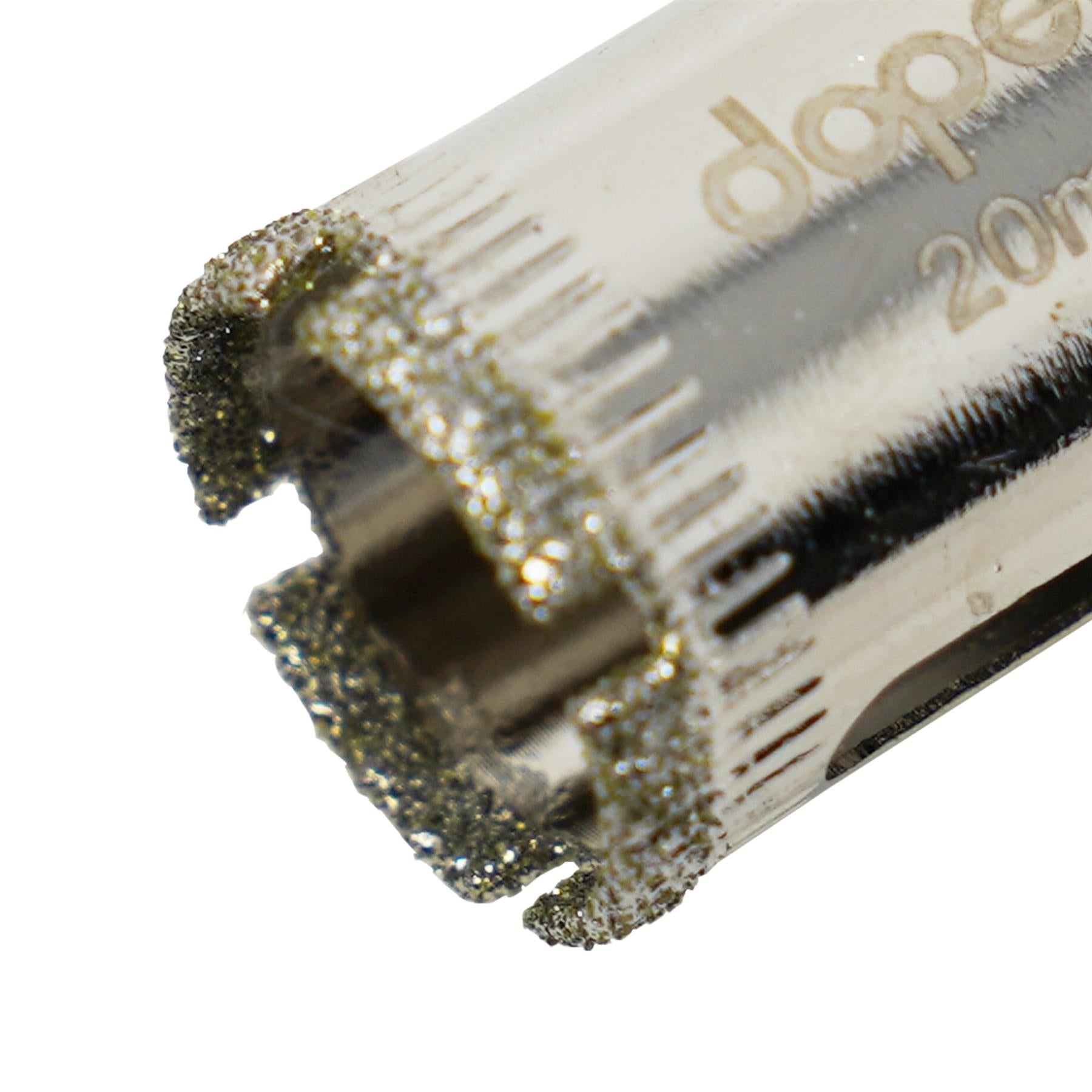 Diamond Holesaw Ceramic Tile Tiling Drill Bit Hole Cutter Cutting Tool 20mm By Dapetz