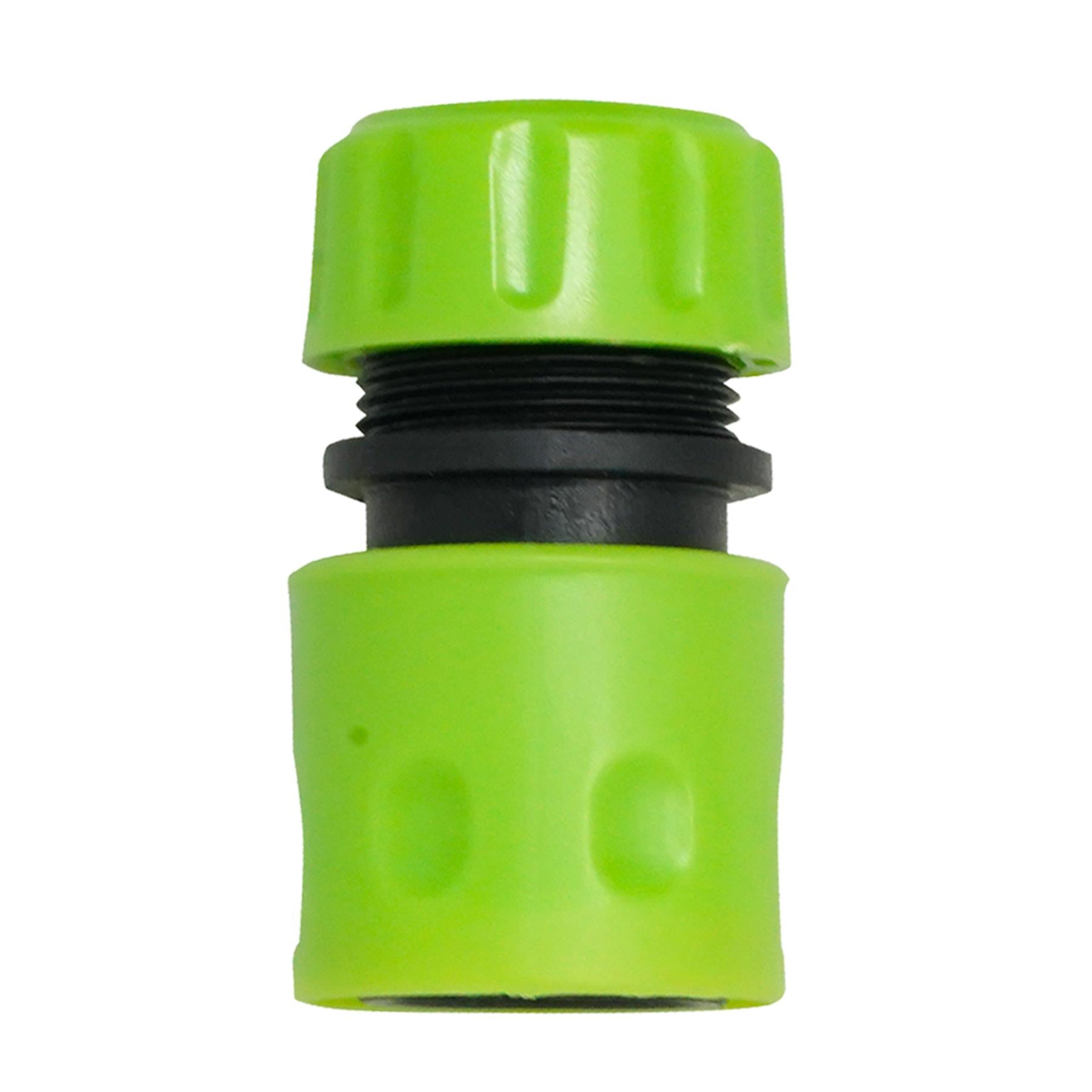 4PC Garden Hose Pipe Fitting Set Adaptor Joiner Waterstop Connectors 1/2", 3/4" By Dapetz